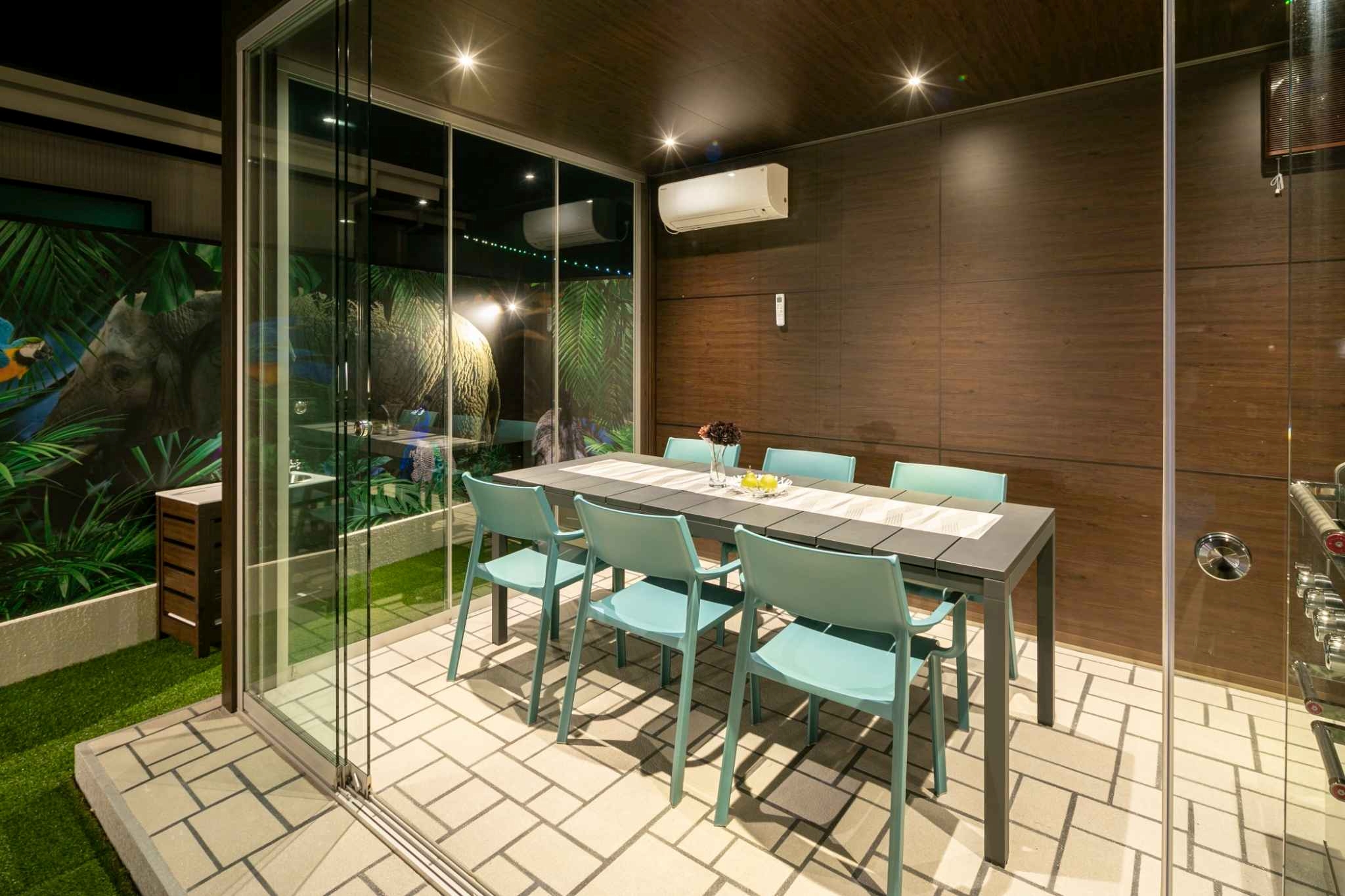 グラスガーデン（BBQスペース）