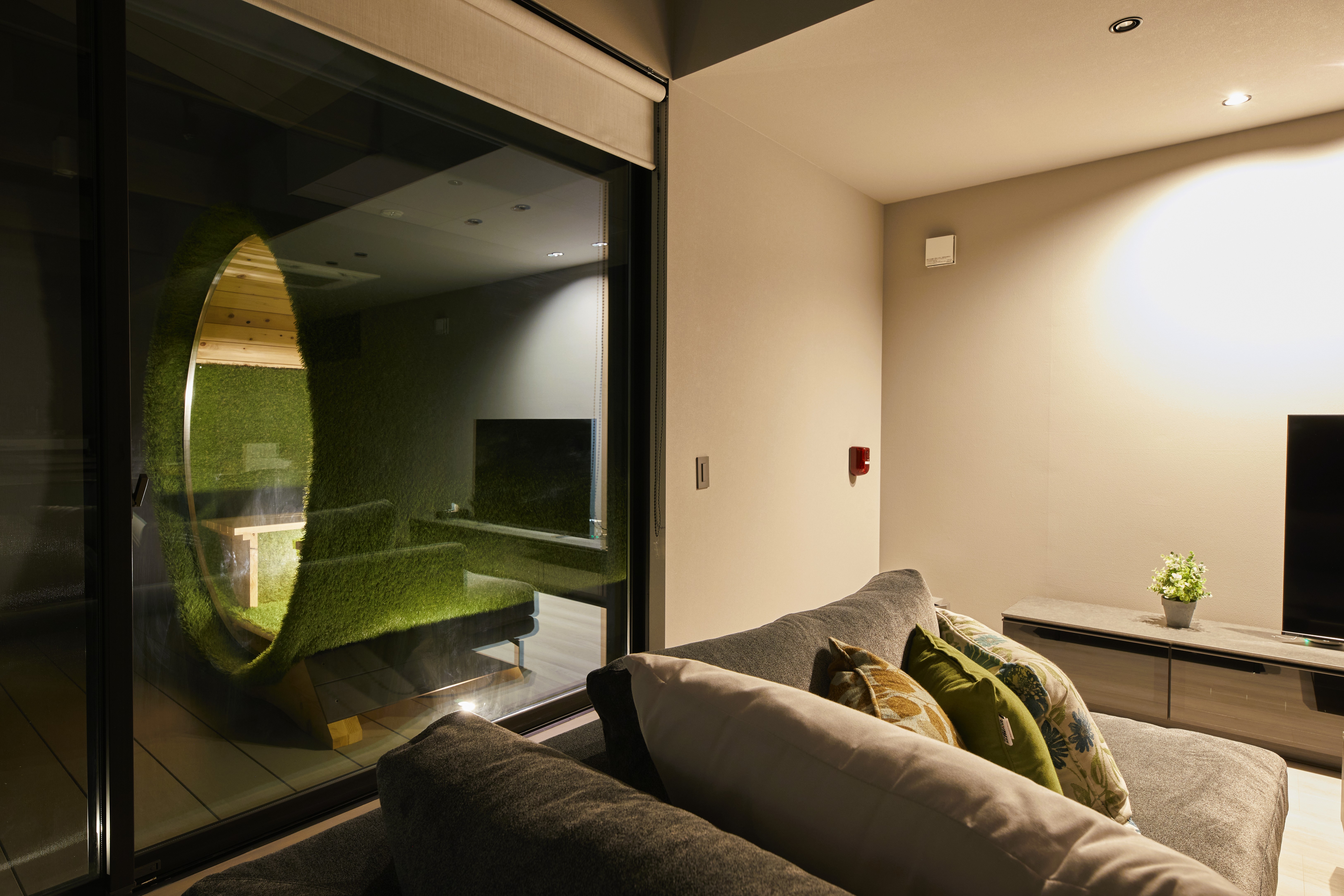 リビングルーム