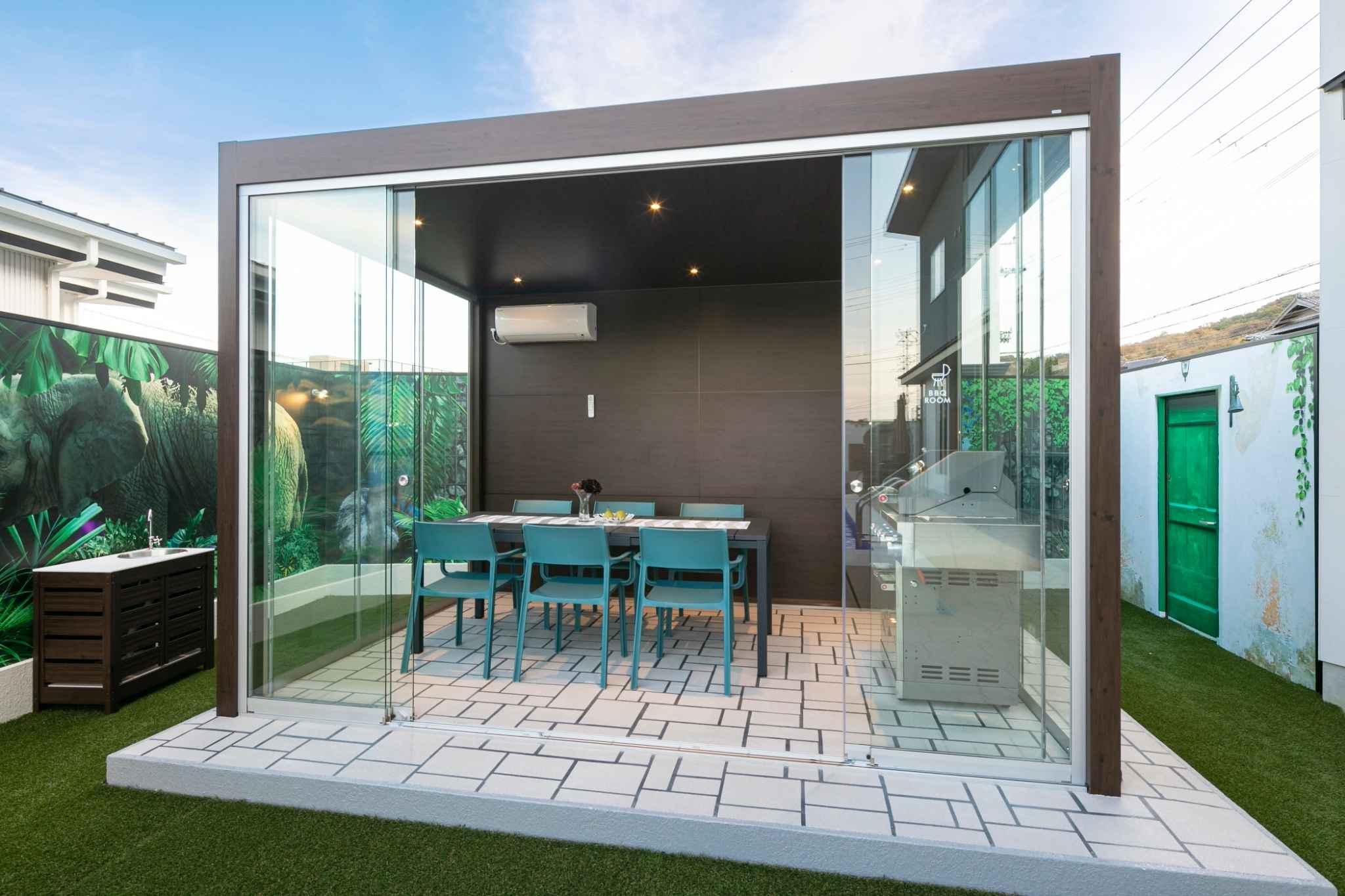 グラスガーデン（BBQスペース）