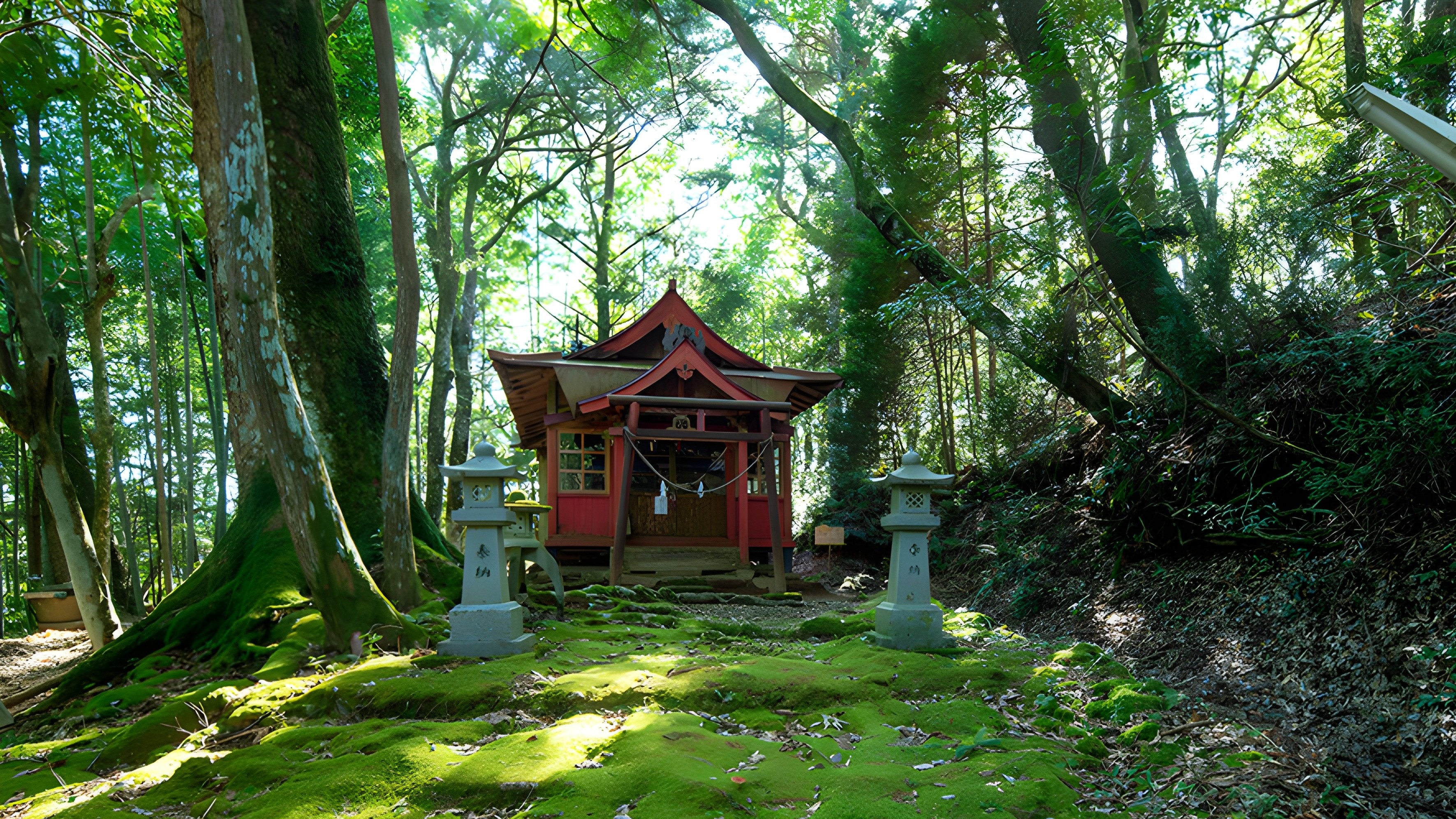 【狭上稲荷神社】狭上の古墳は、全国の「山の神」大山祇命の墓と言われています。