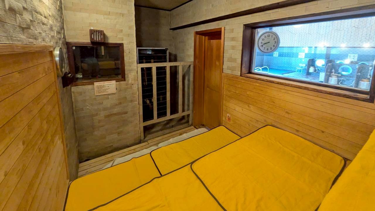 【温泉棟】サウナ、冷泉、外気浴の三点セット揃ってます！