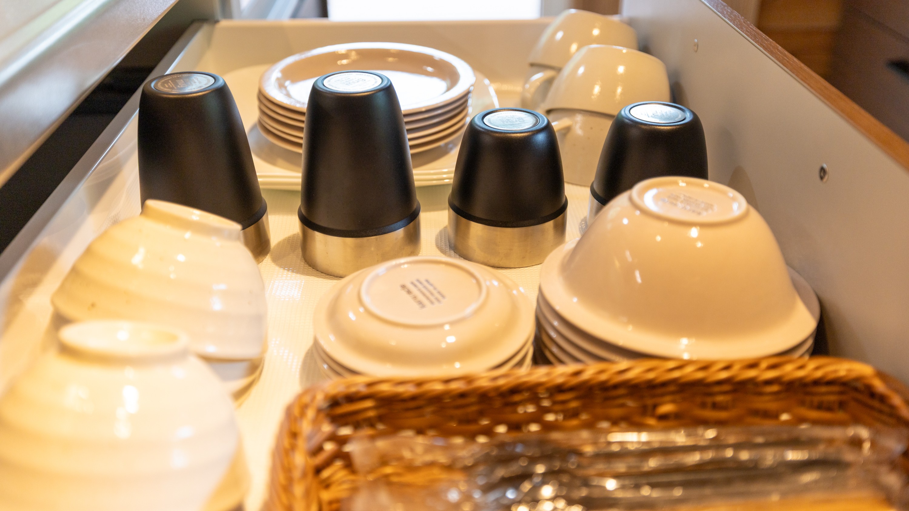 【プレミアムコテージ共通設備・備品】食器類