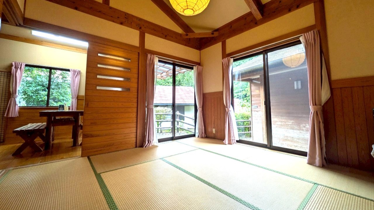 【平屋コテージC】和室8畳