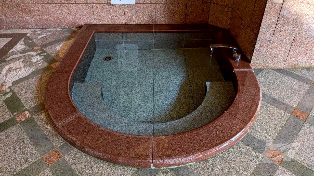 【温泉棟＊陽の湯】サウナの後は冷泉でリフレッシュ♪