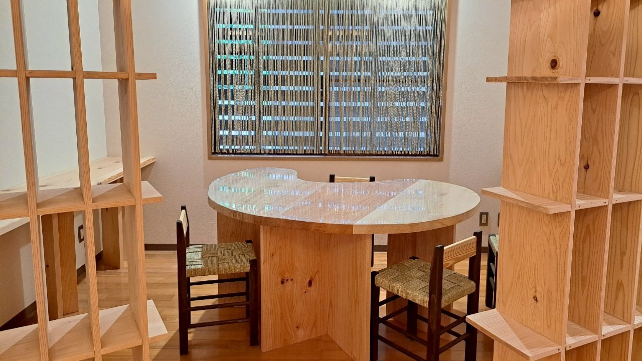 【宿泊棟＊共用部】宿泊者専用フリースペース　交流の場としてもどうぞ♪