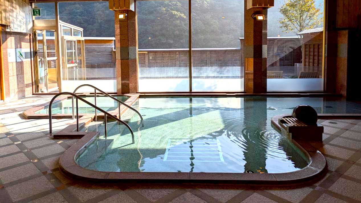 【温泉棟＊川の湯】内湯