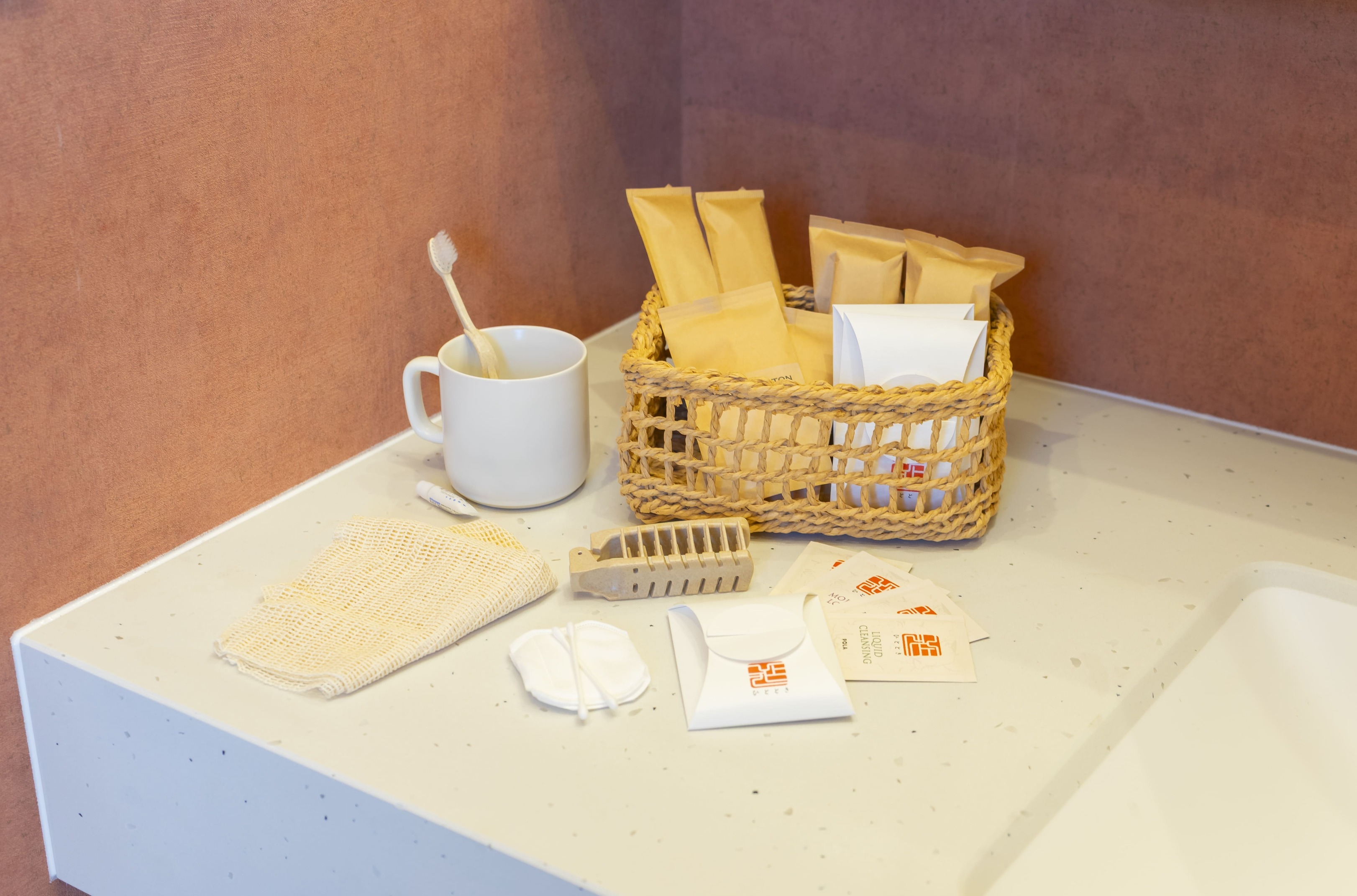 【春の女子旅】18％OFF＆特別アメニティ付｜海を望む1棟貸切ヴィラ