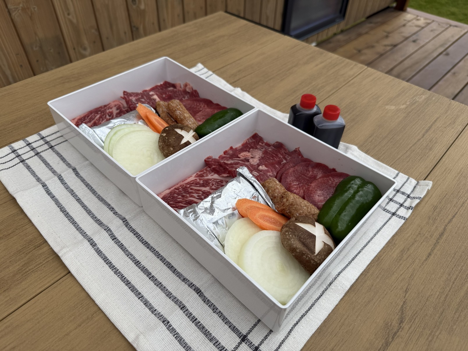 【春SALE】【２食付】夕暮れの海辺BBQ × 手作りホットサンド朝食付プラン