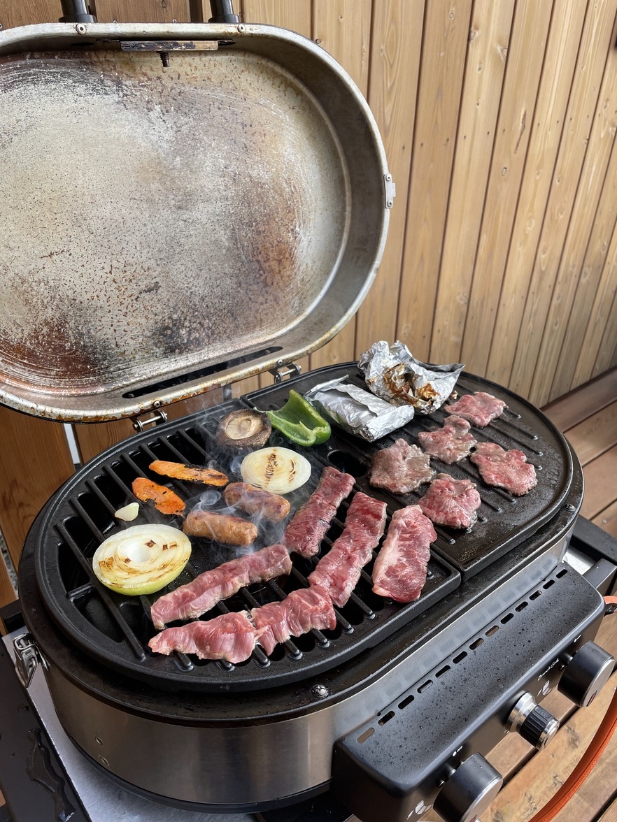 【春SALE】【２食付】夕暮れの海辺BBQ × 手作りホットサンド朝食付プラン