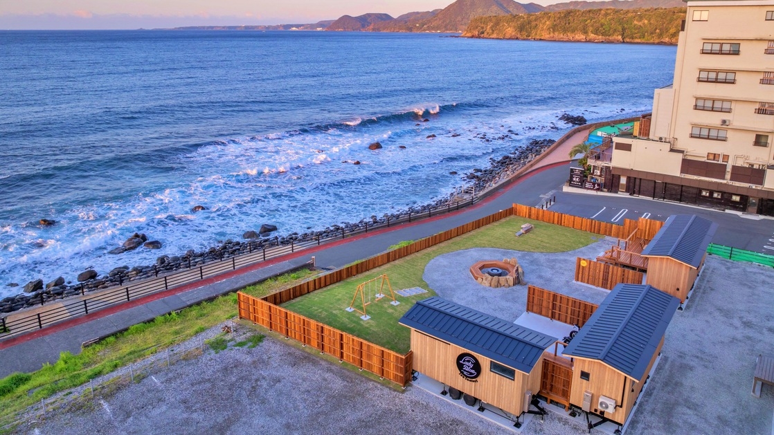 学生限定25％OFF｜オーシャンビューのヴィラで語り明かす青春旅＜BBQ可＞