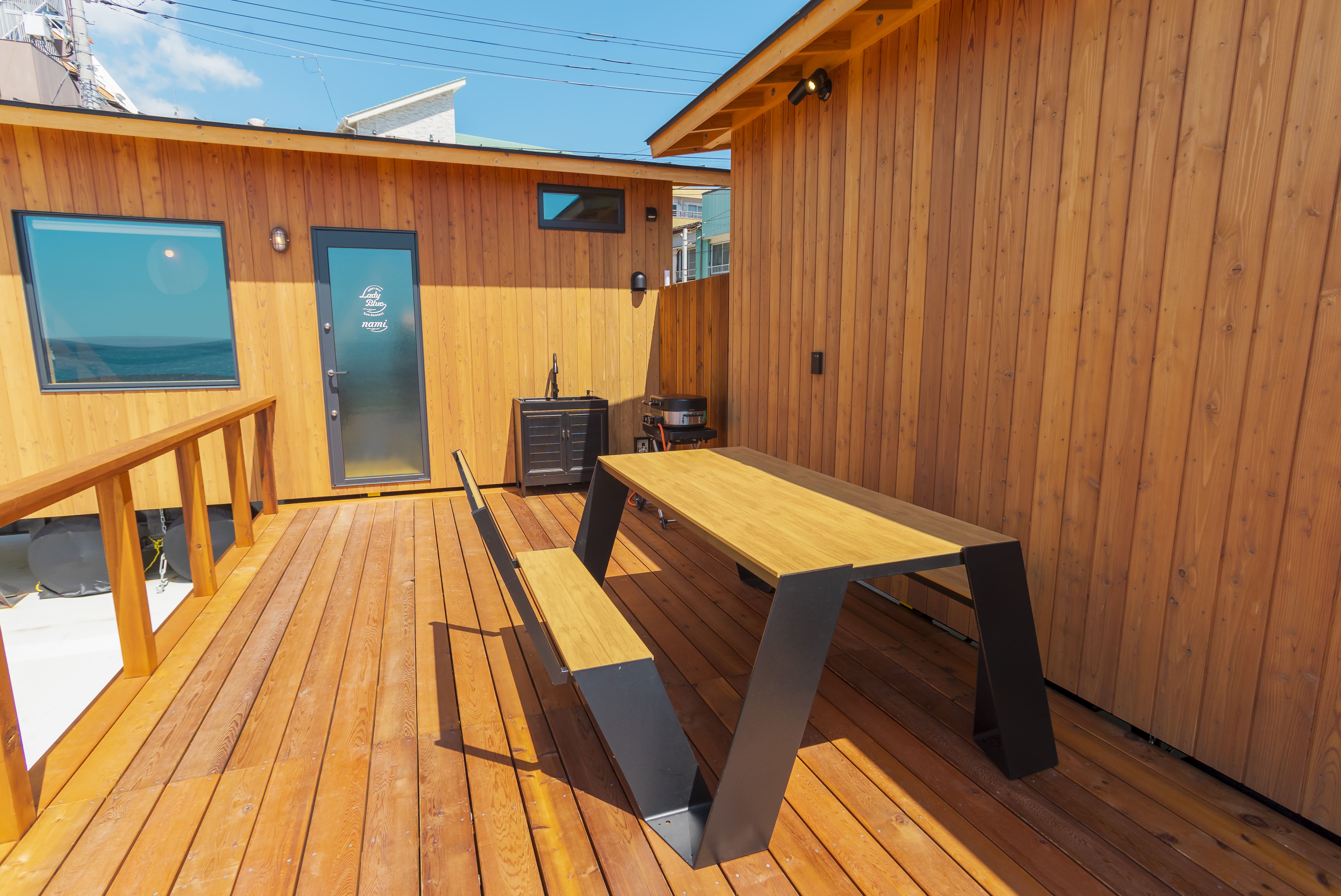 nami_ウッドデッキ