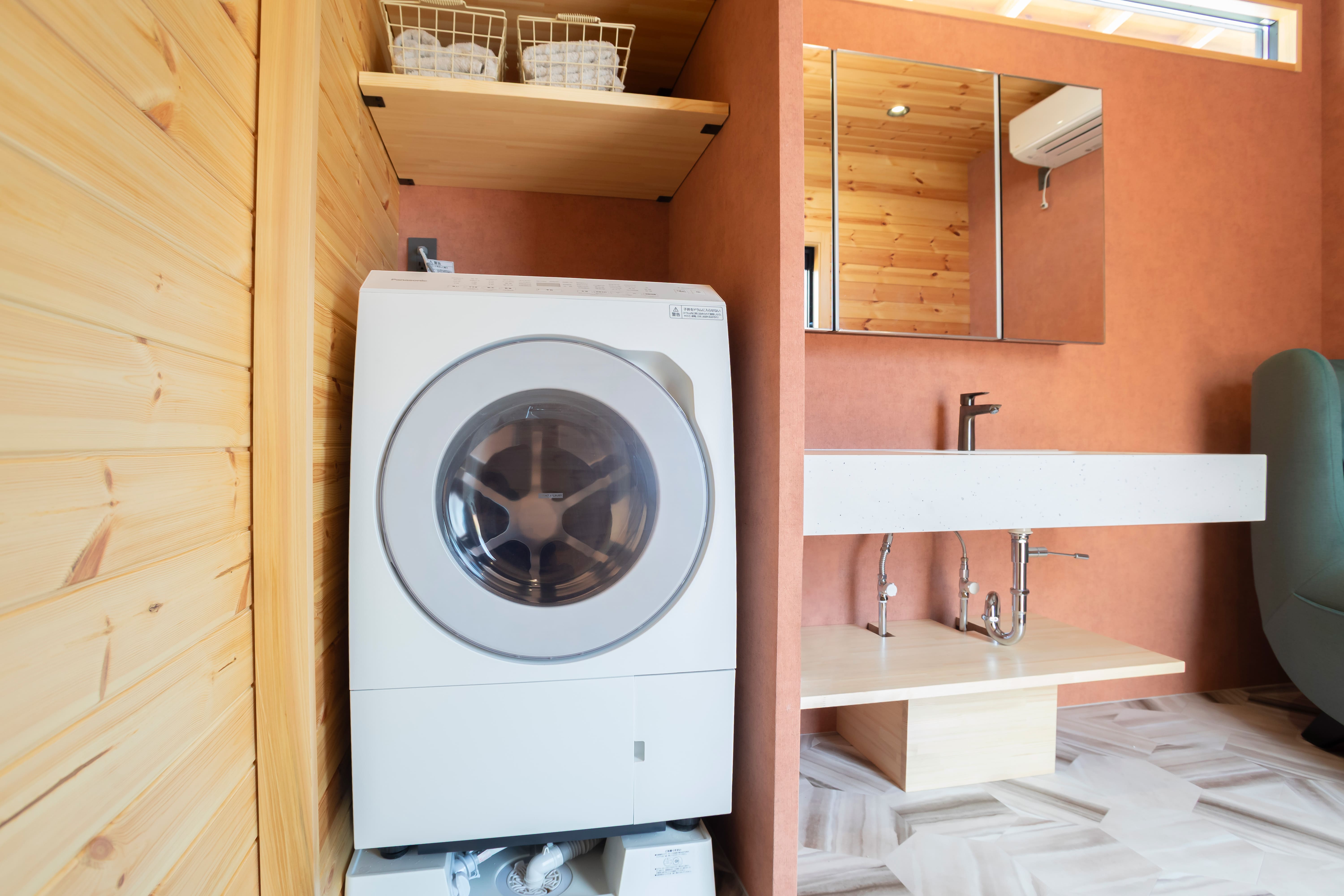 nami_自由に使える乾燥機付き洗濯機