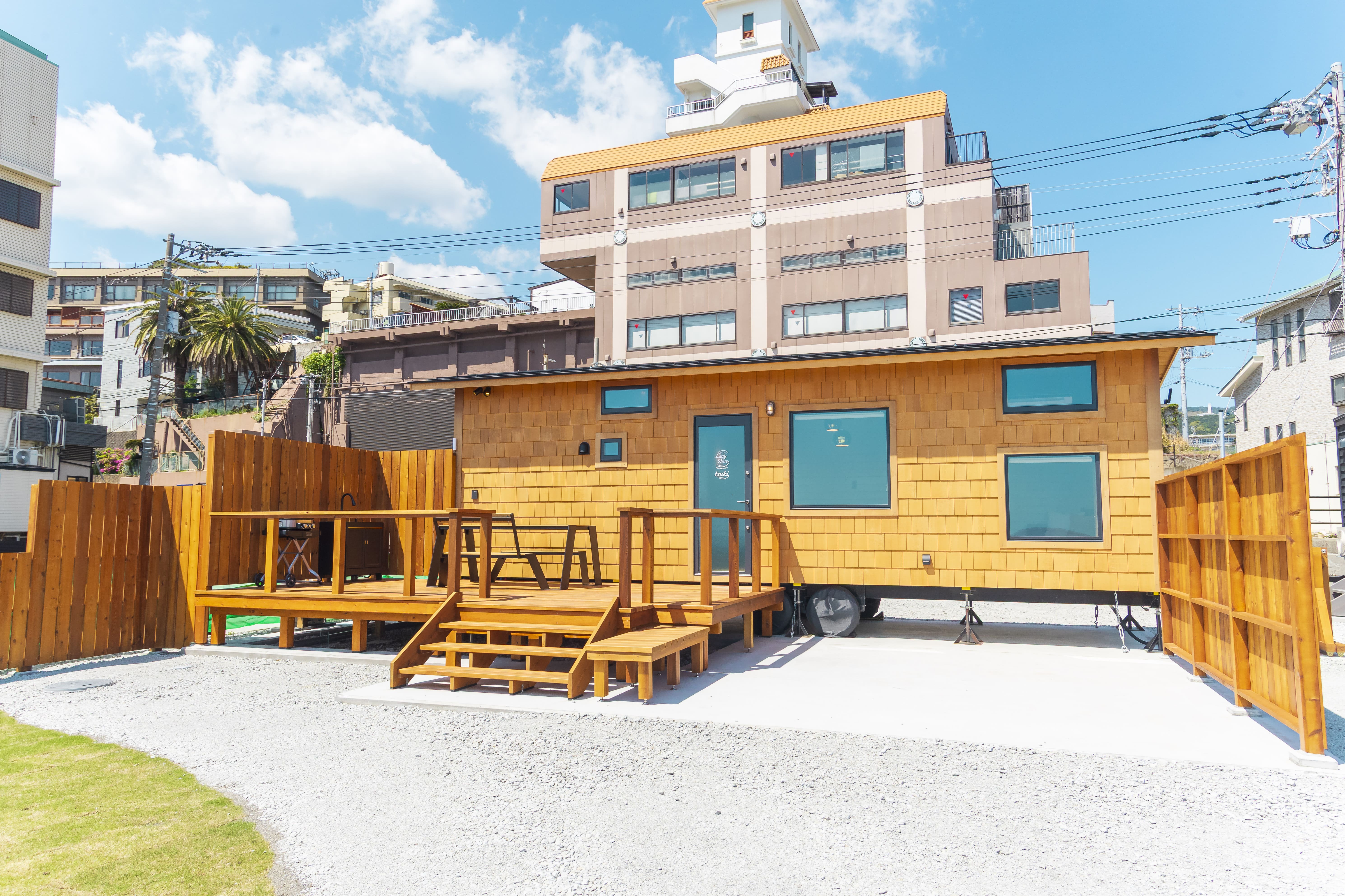 tsuki_一棟完結型、みんなでワイワイできる「ちょうどよさ」