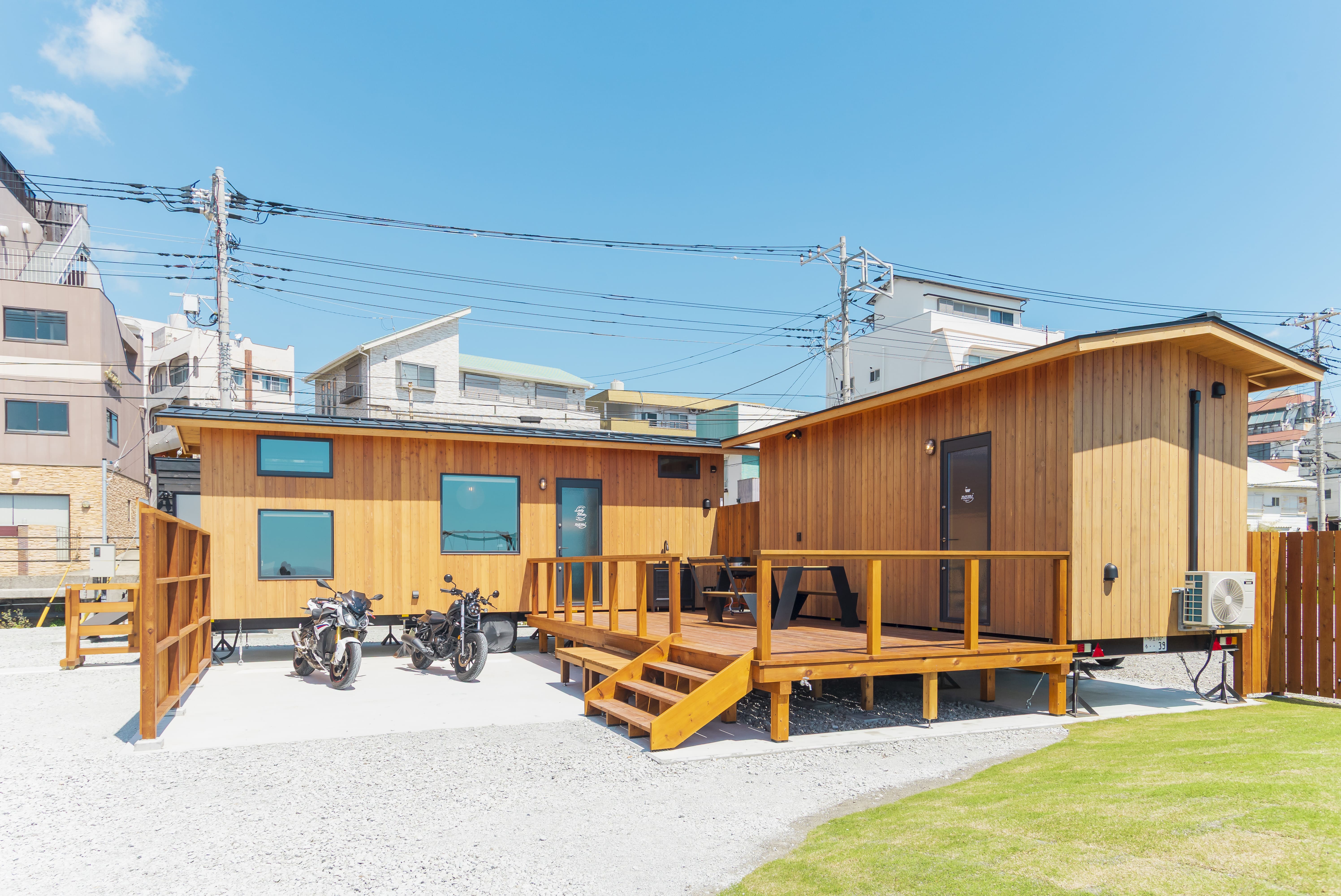 nami_専用バスルーム完備2棟設計