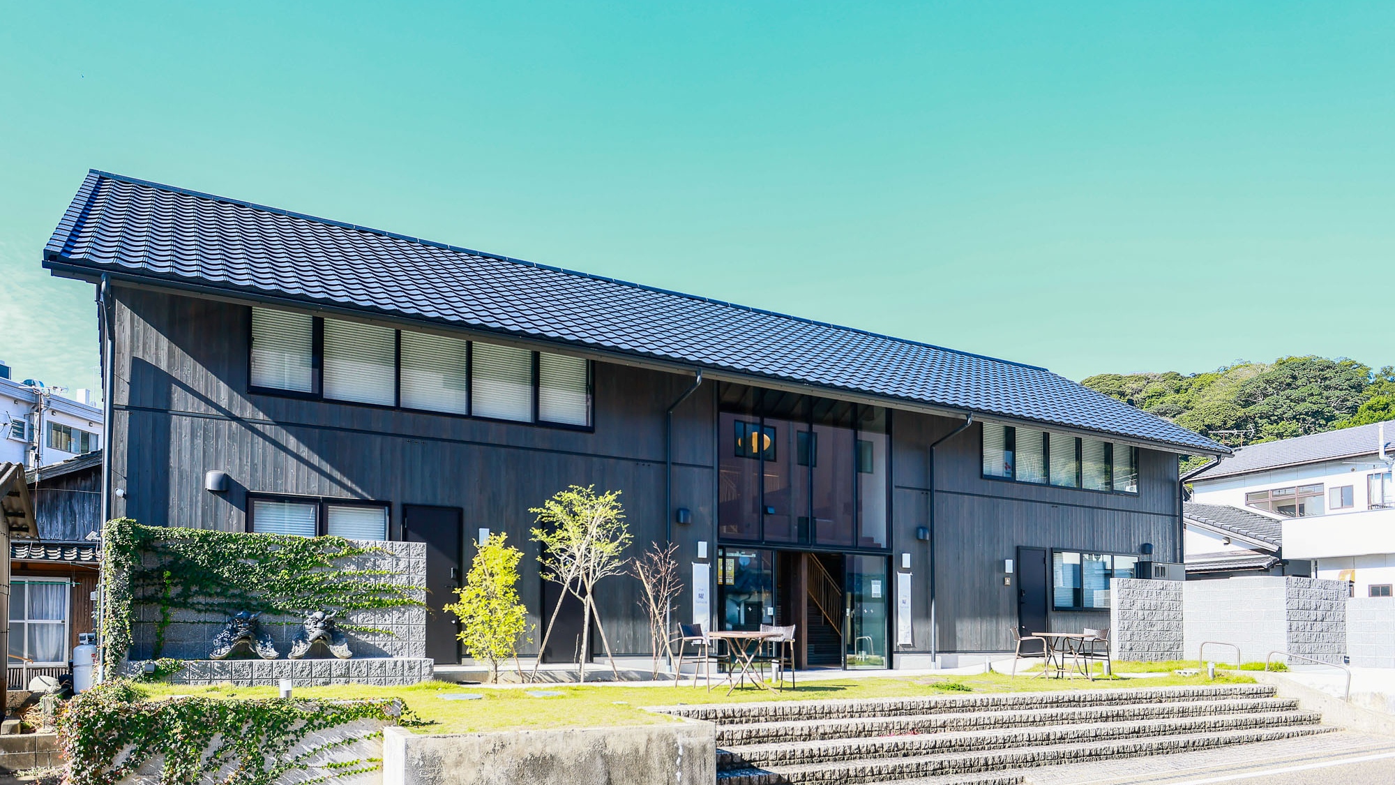 The 曜 Terrace外観