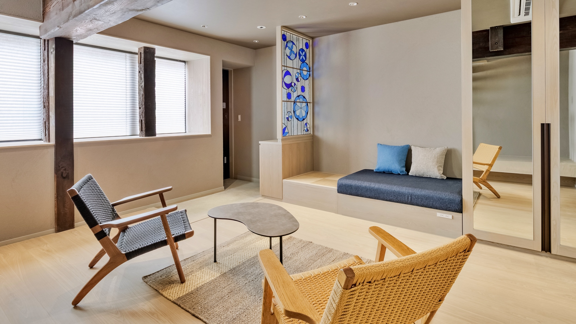 山（YAMA)1階リビング