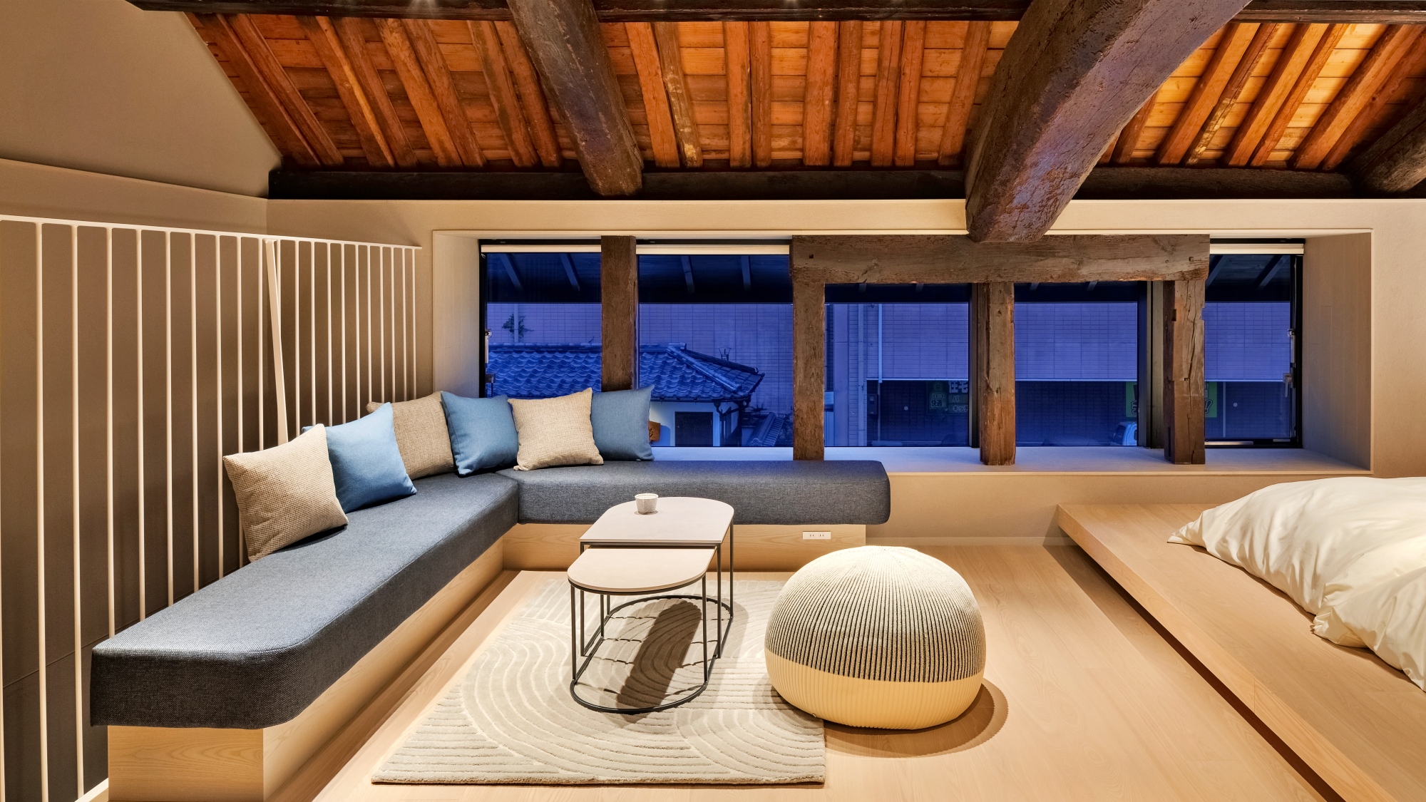 山（YAMA）ベッドルーム