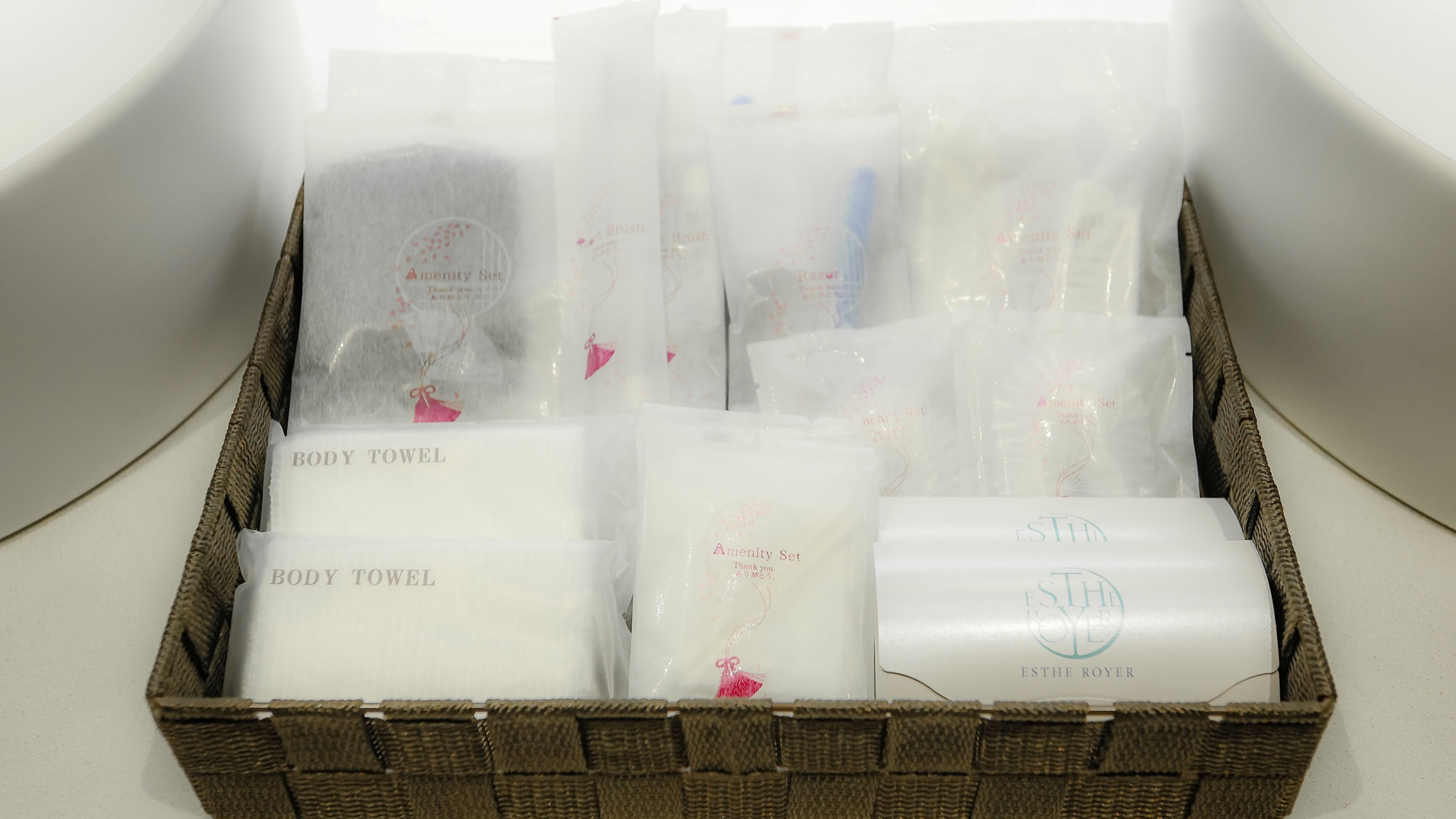 アメニティ類 ー レディースアメニティなど充実のラインナップ