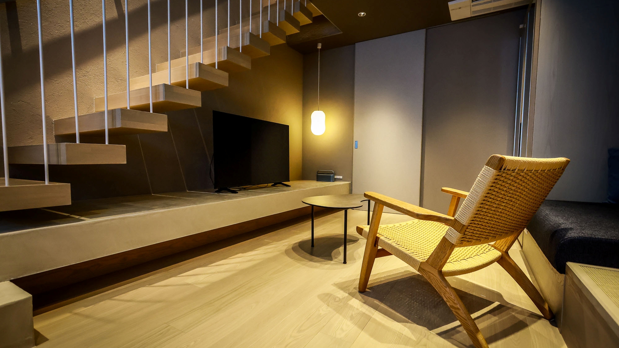 海 ー １階リビング