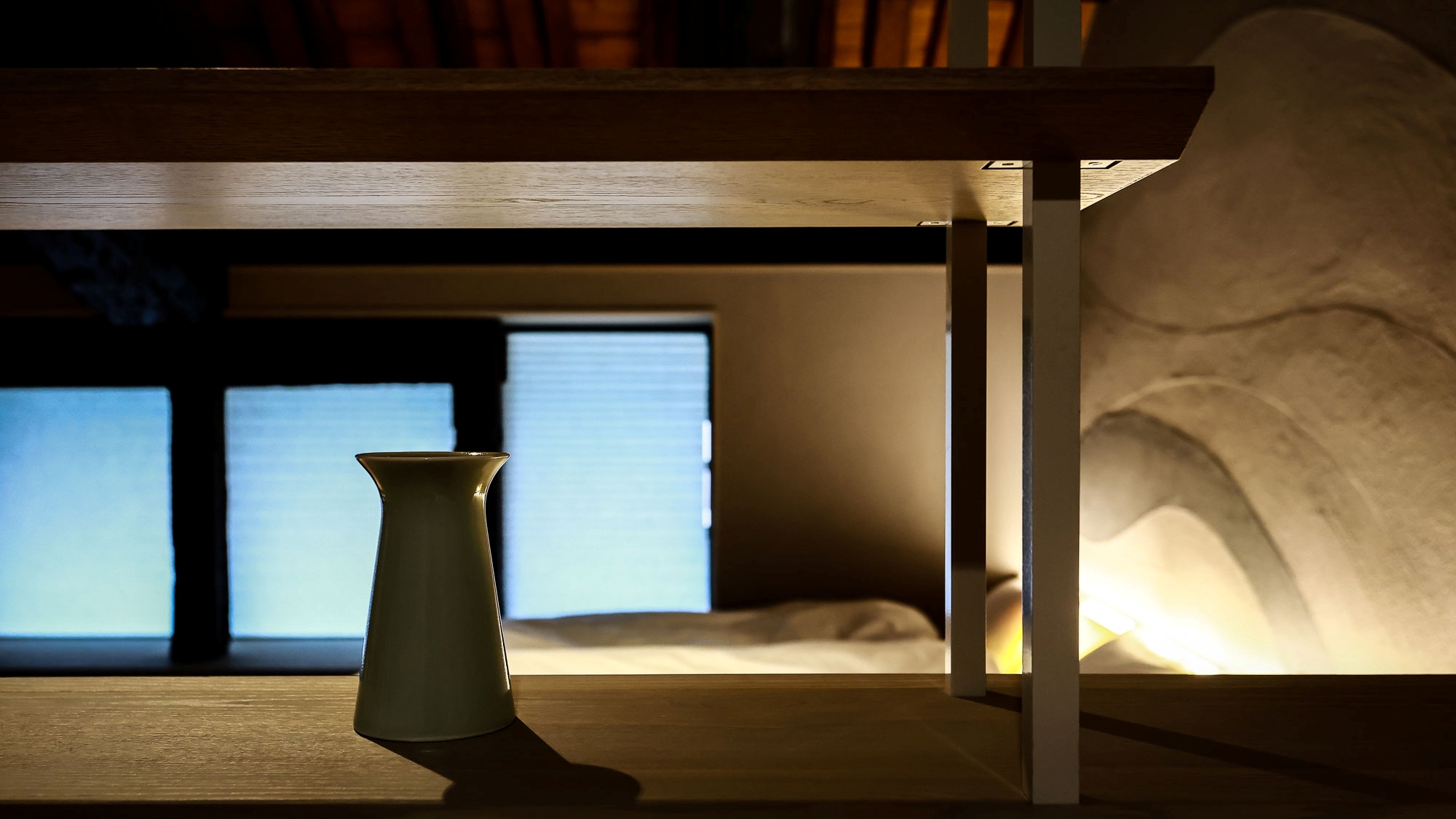 ２００年の歴史を紡ぐ米蔵がお宿になりました。