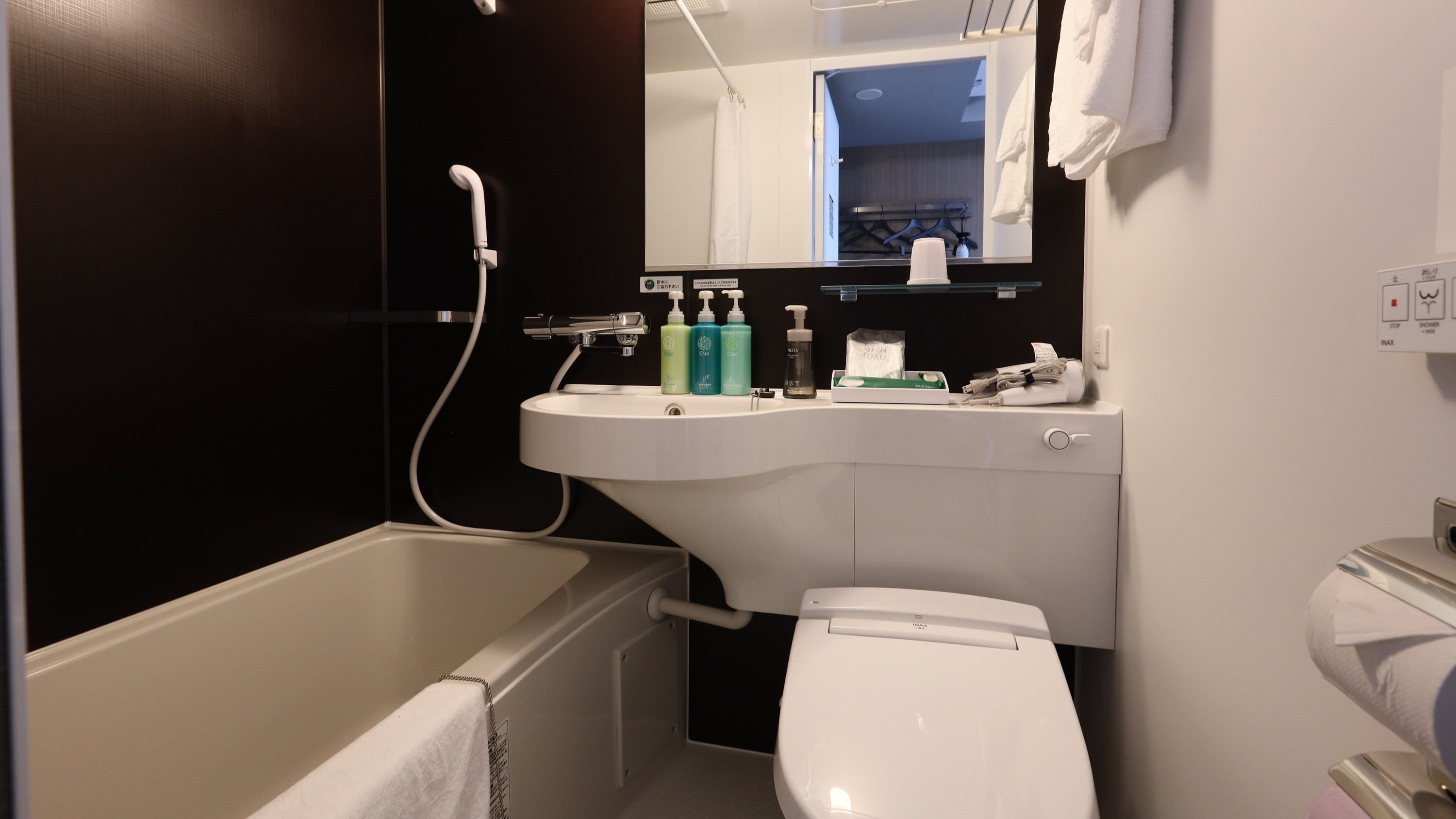 客室ユニットバス