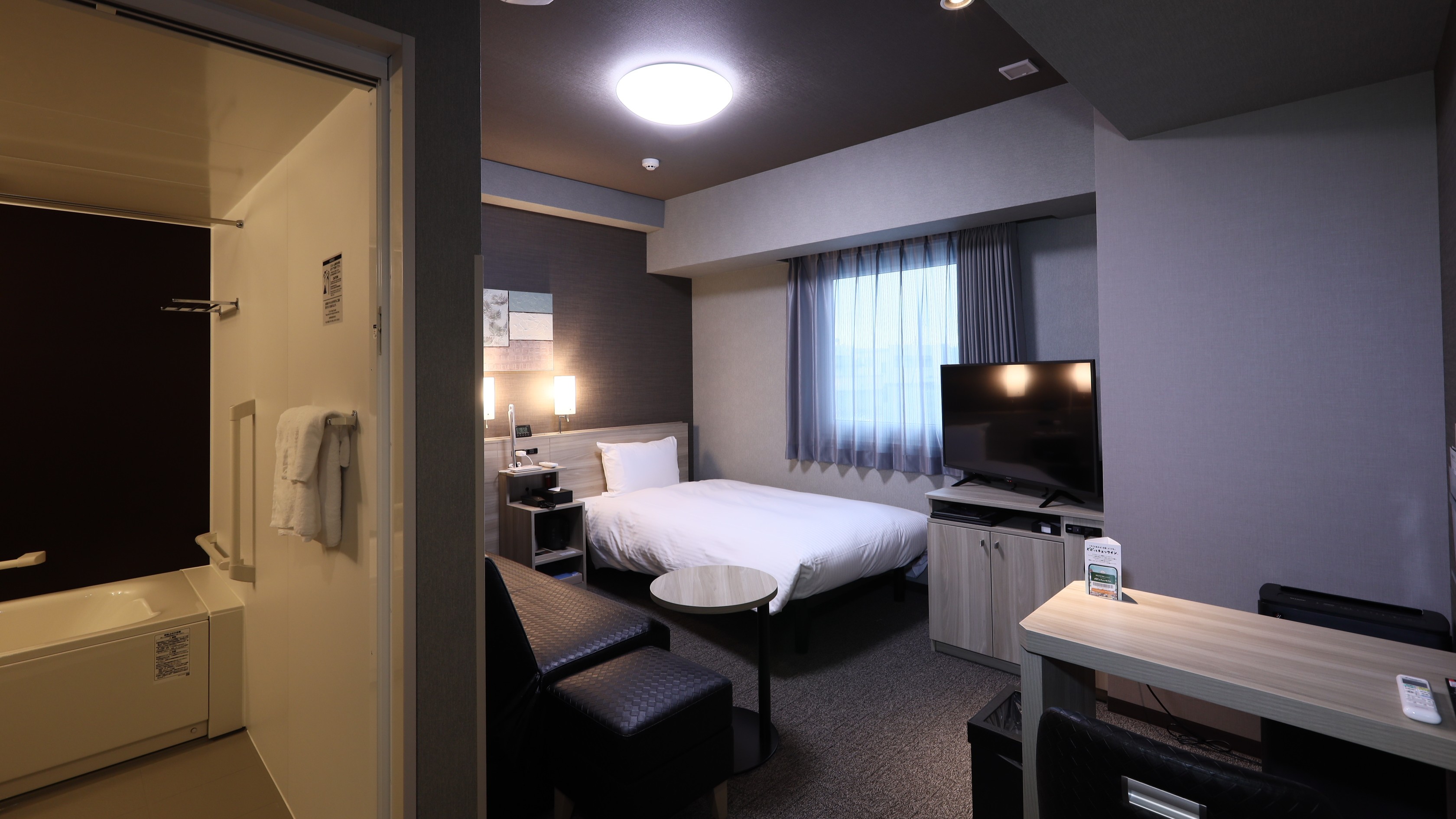 オープンシングルルーム