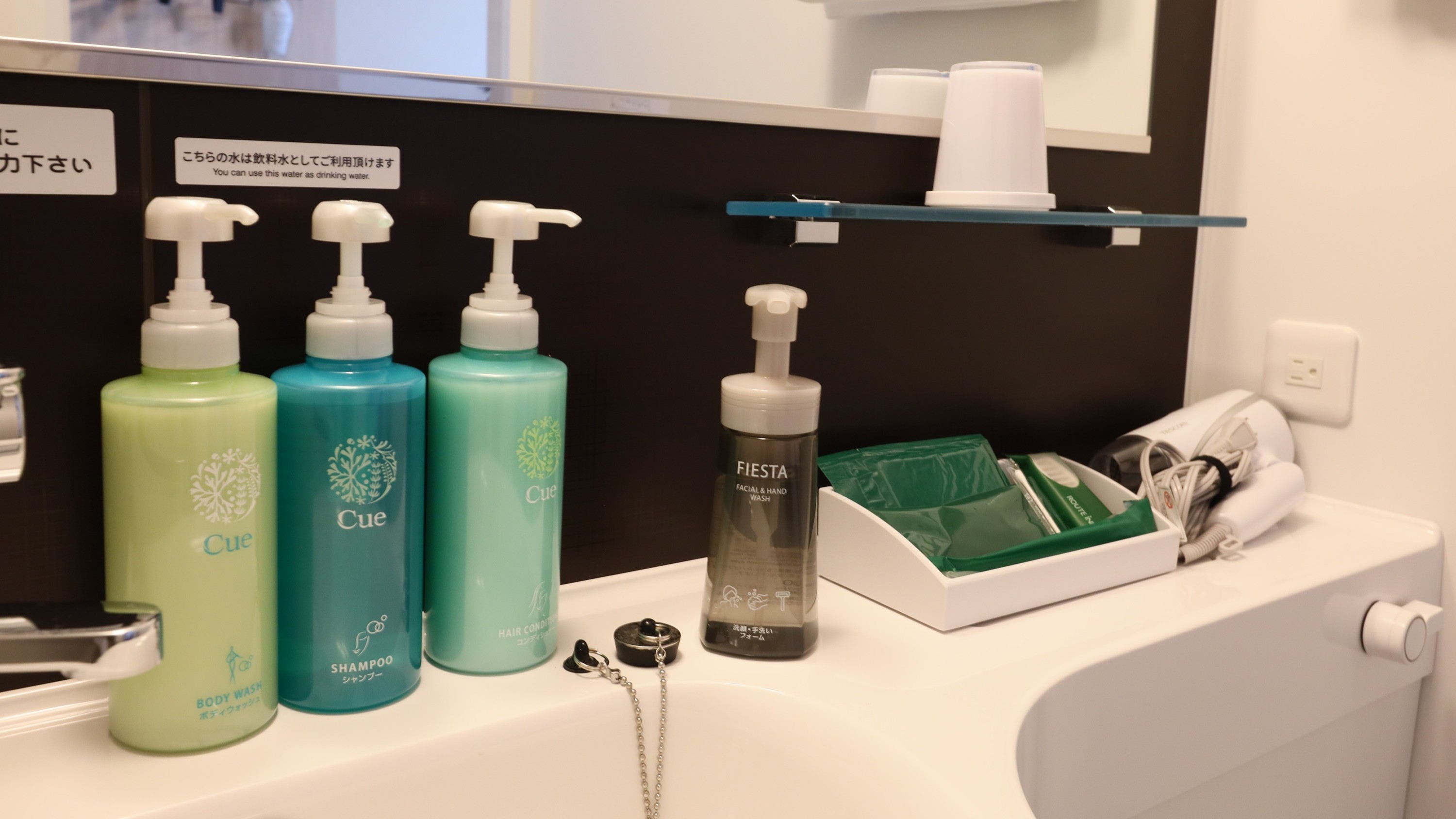 ユニットバス内備品・アメニティ