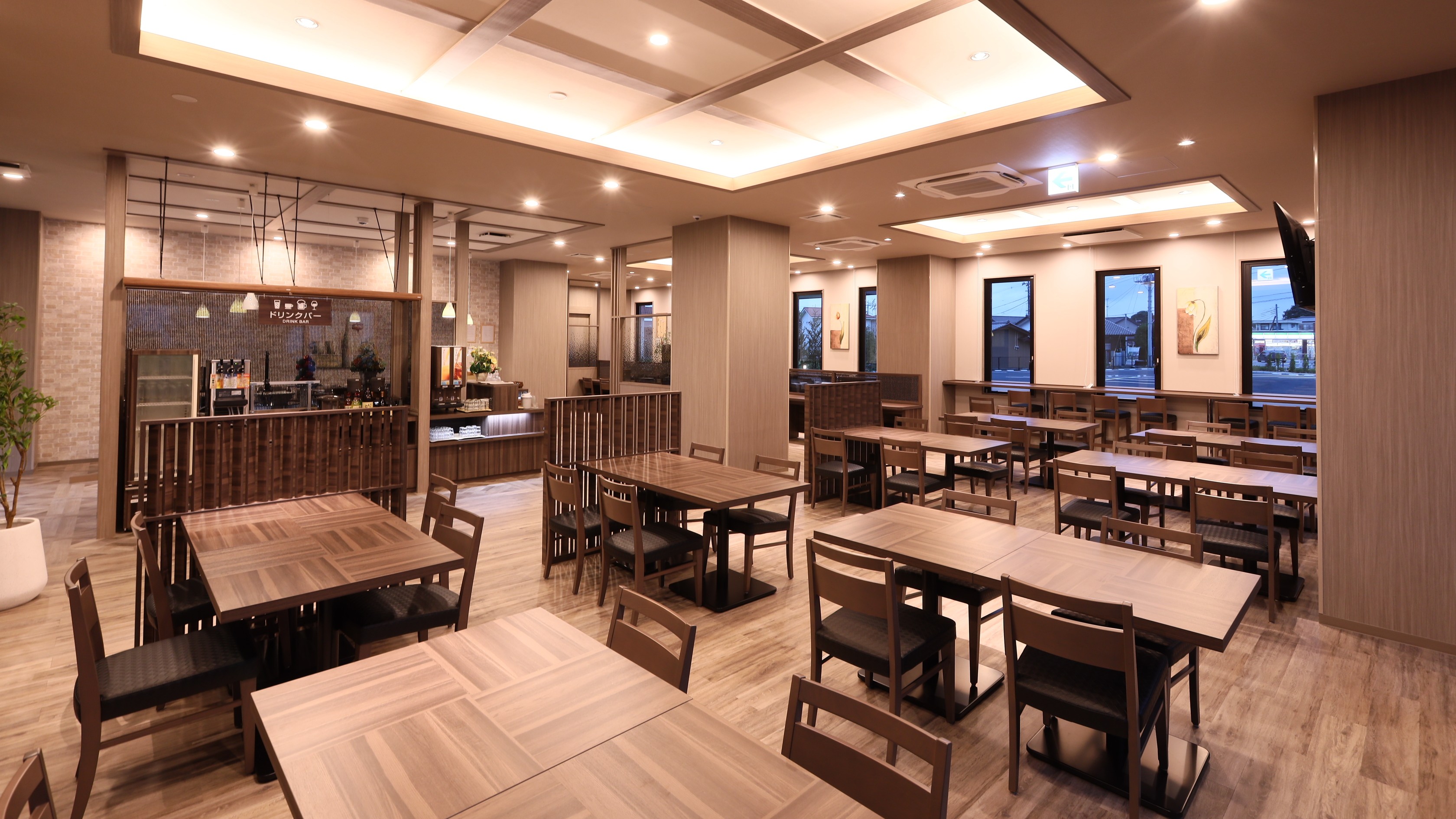 レストラン会場