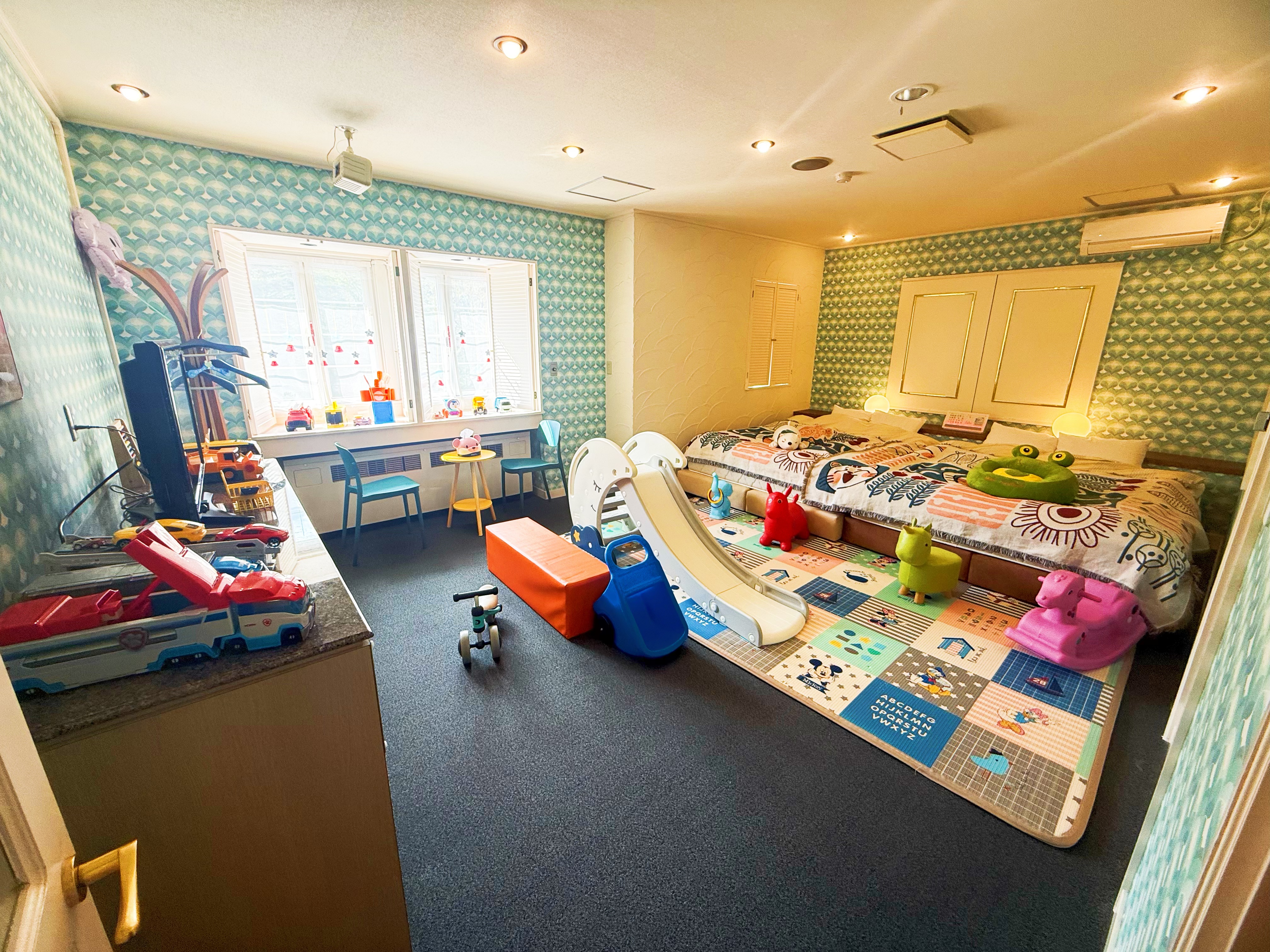  406室　車ファミリールーム