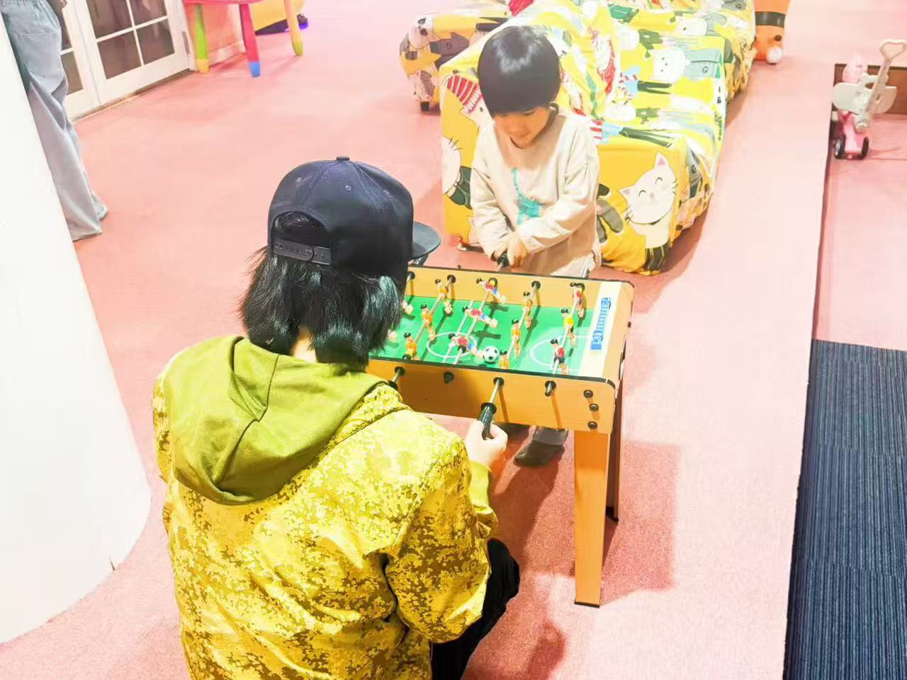 親子で楽しむリラックスタイム