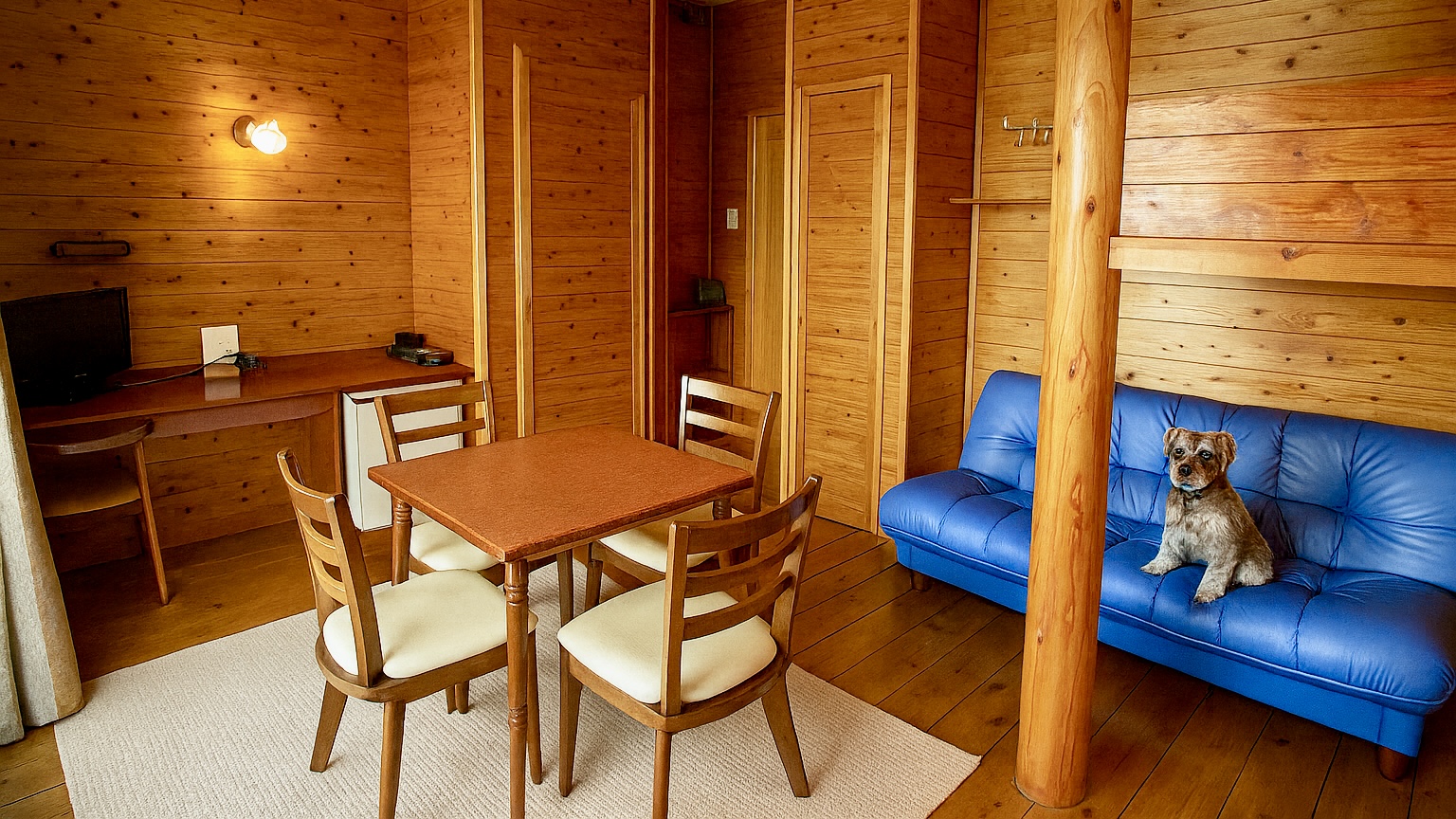 キャビン（ペットOK）