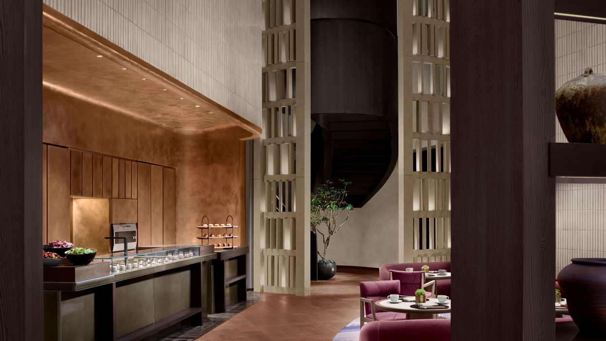 【Marriott Bonvoy会員価格対象】＜朝食付＞心ほどける、上質な朝のひとときを