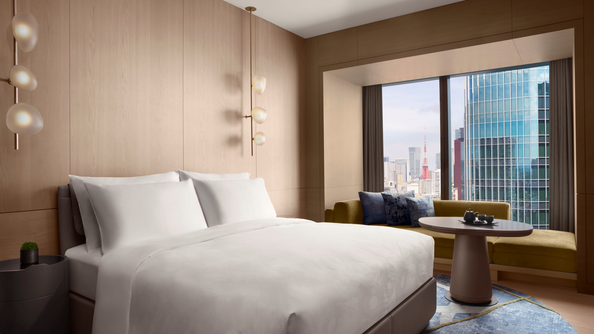 【アーバンデラックスキング】煌くシンボルタワーを眺めながら味わう、上質なプライベートタイムを。