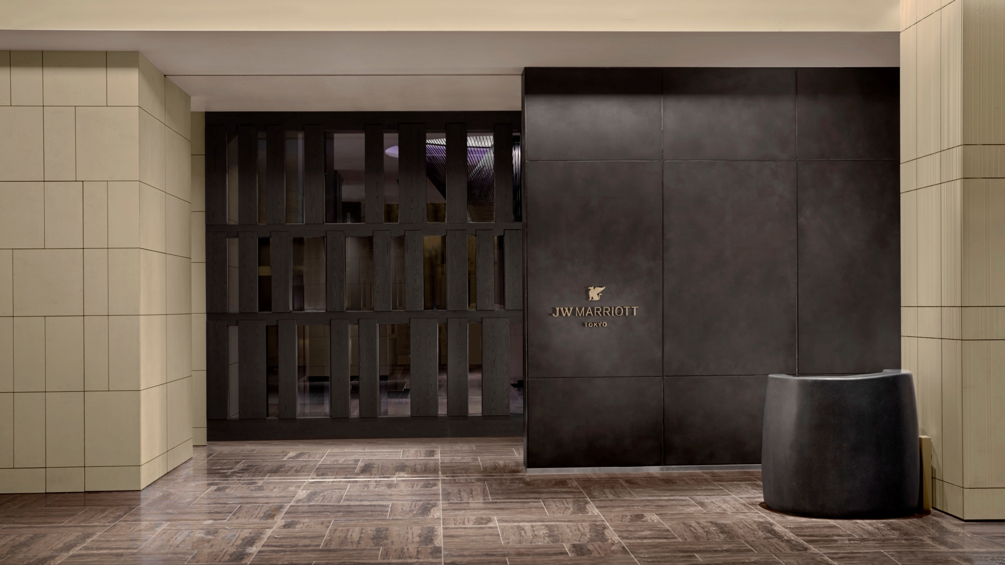 【1階エントランス】心を満たす時間と出会いがここから始まります。