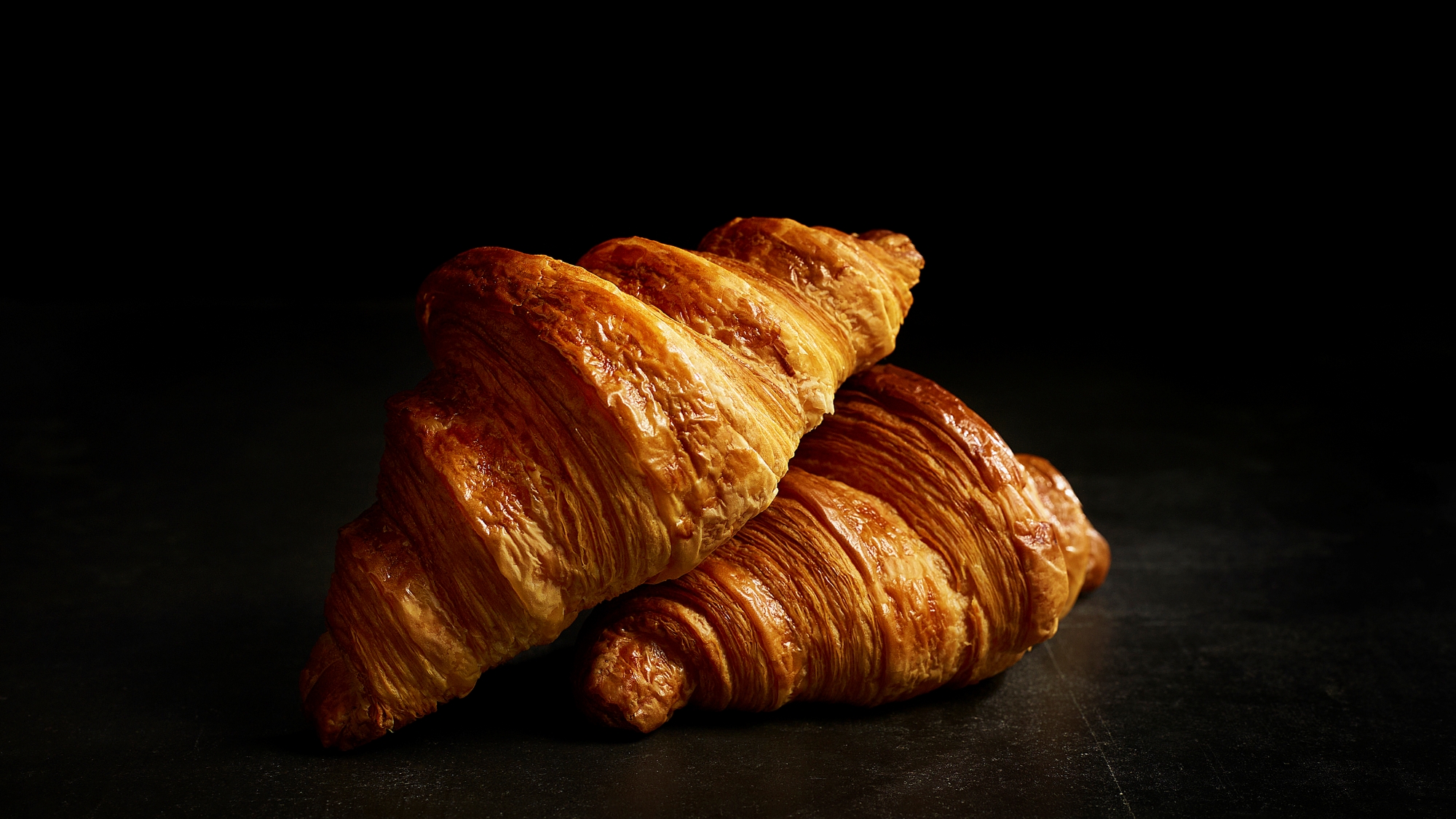 【ル・クレス／クロワッサン】パティシエがつくるこだわりのクロワッサン。※イメージ