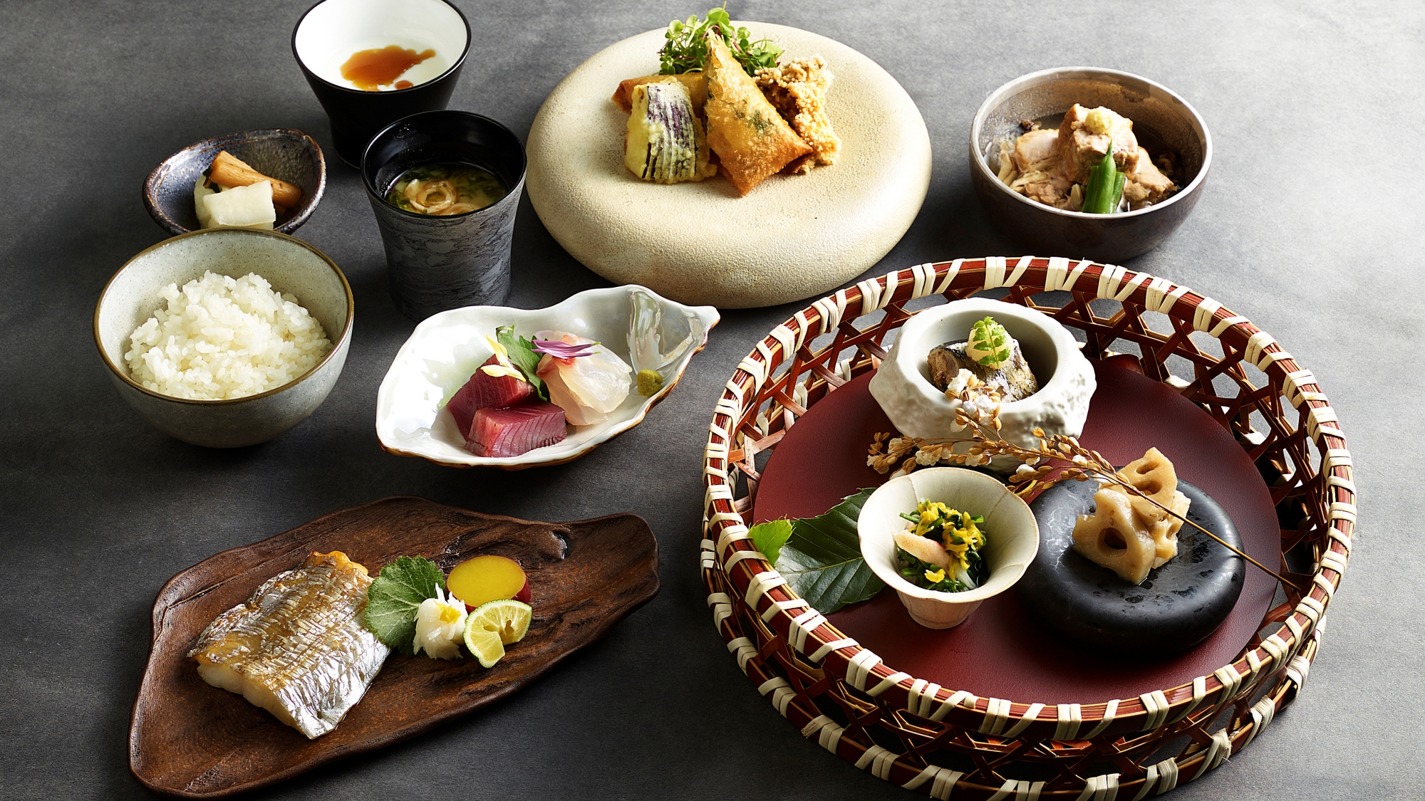 【華香／ランチ&ldquo;慶香&rdquo;】慶事や特別なひととき等、様々なシーンでご利用いただけます。※イメージ