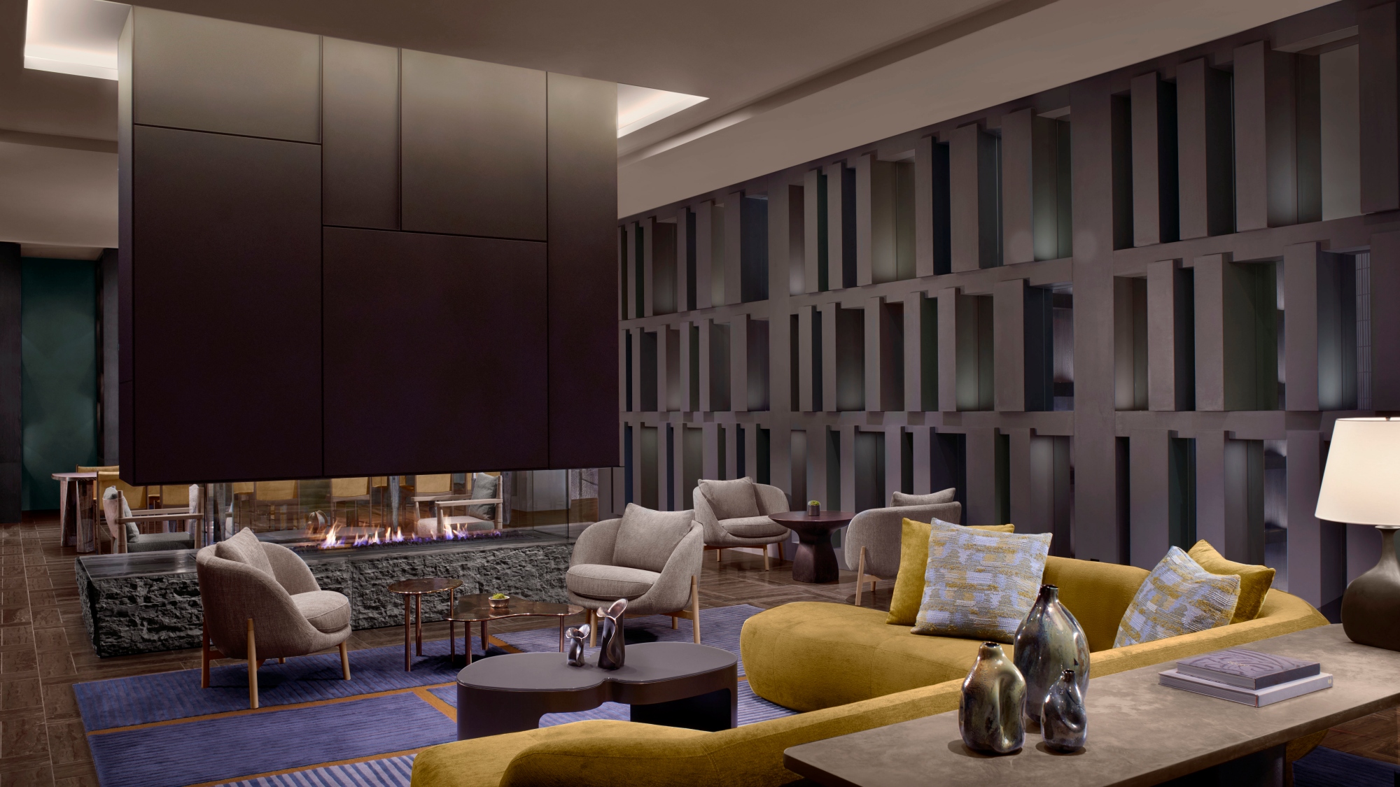 【JW Lounge】アフタヌーンティーや軽食を楽しめる洗練と寛ぎが調和する空間で心安らぐひとときを