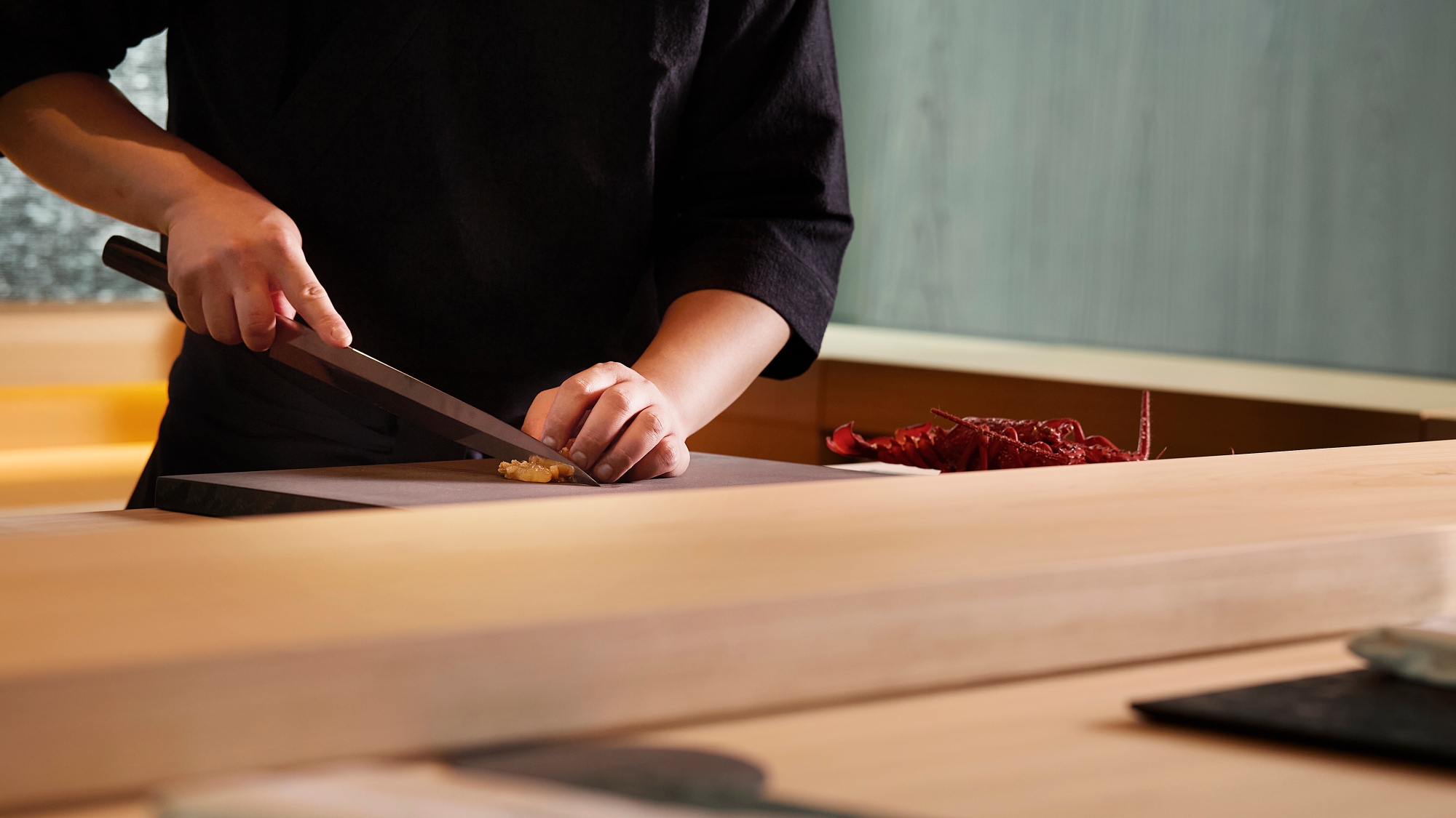 【咲／ディナー例】ライブ感あふれるおまかせ料理をご提供いたします。※イメージ