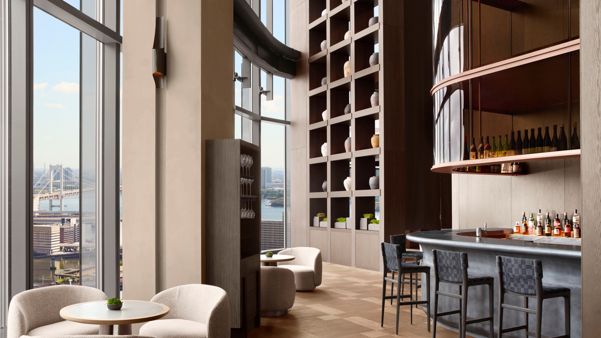 【華香-Kakō】29階から望む都会の眺望を横目に楽しむ本格和食。