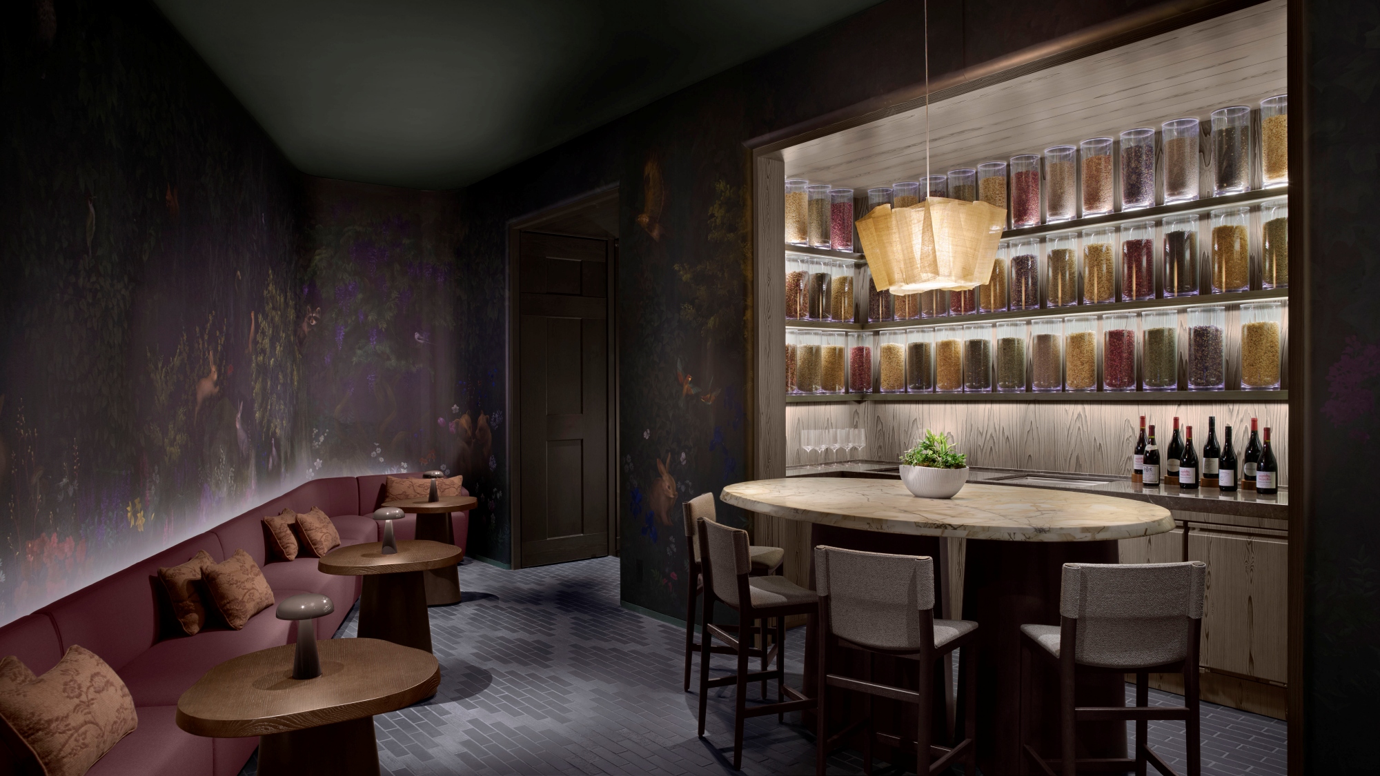 【セフィーノ-Sefino】太陽の光あふれる地中海の活気、高輪の静謐な美しさが融合する至福の空間。