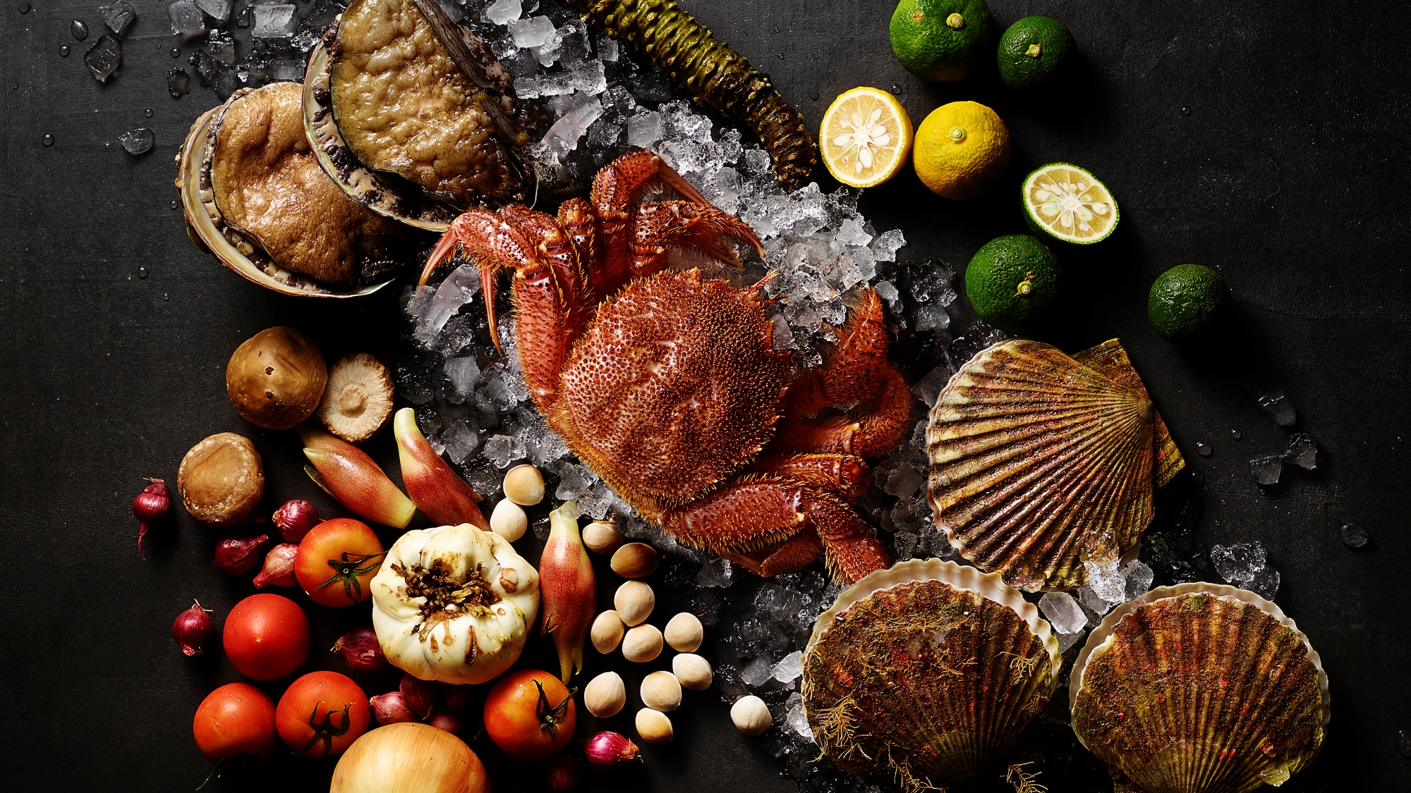 【咲／イメージ】上質な食材を贅沢に用いた、洗練された美味しさをお届けいたします。※イメージ