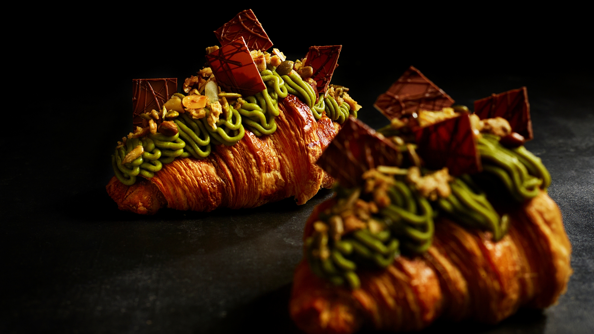 【ル・クレス／クロワッサンジャポネ】フランス&times;日本らしさを感じる新感覚クロワッサン。※イメージ