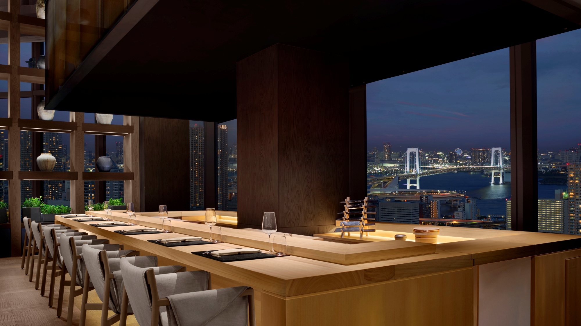 JWマリオット・ホテル東京(レストラン・食事)