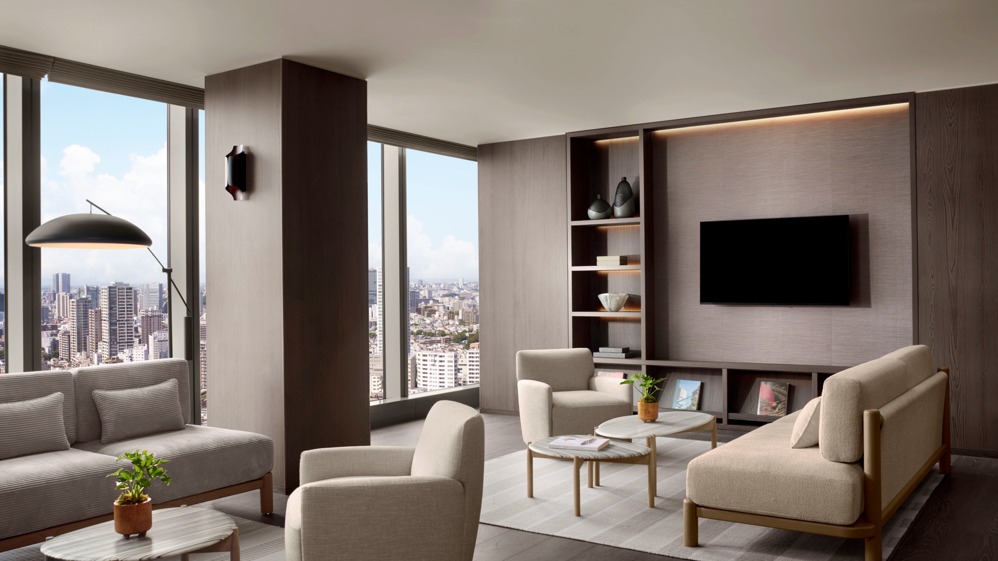 【SPA by JW／メンバーズラウンジ】スパメンバーシップ様限定の空間でワンランク上の休息を。