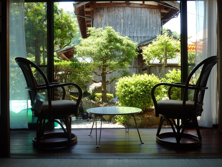 小谷城の古民家ステイ五郎平(7/18オープン）