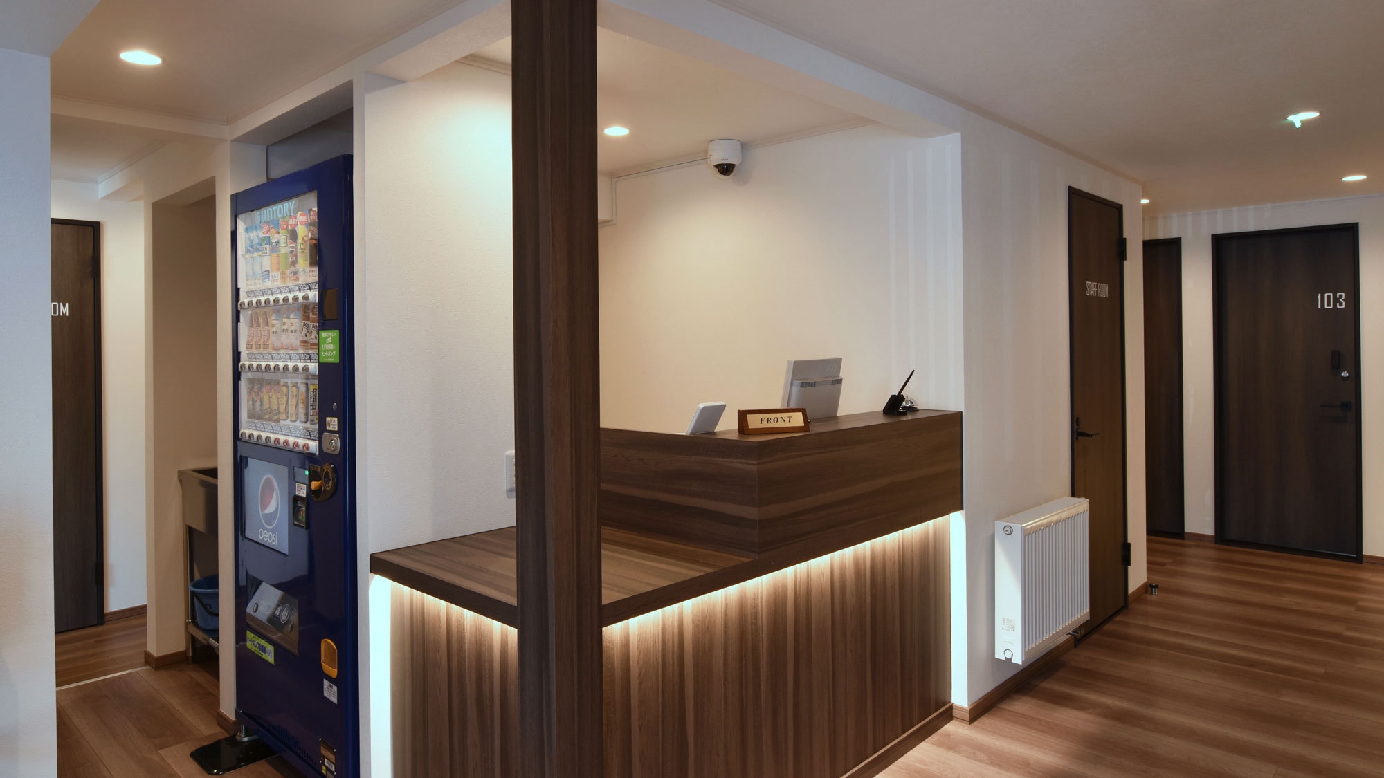 【男性専用】駐車場付き★マイカー利用プラン（素泊り）