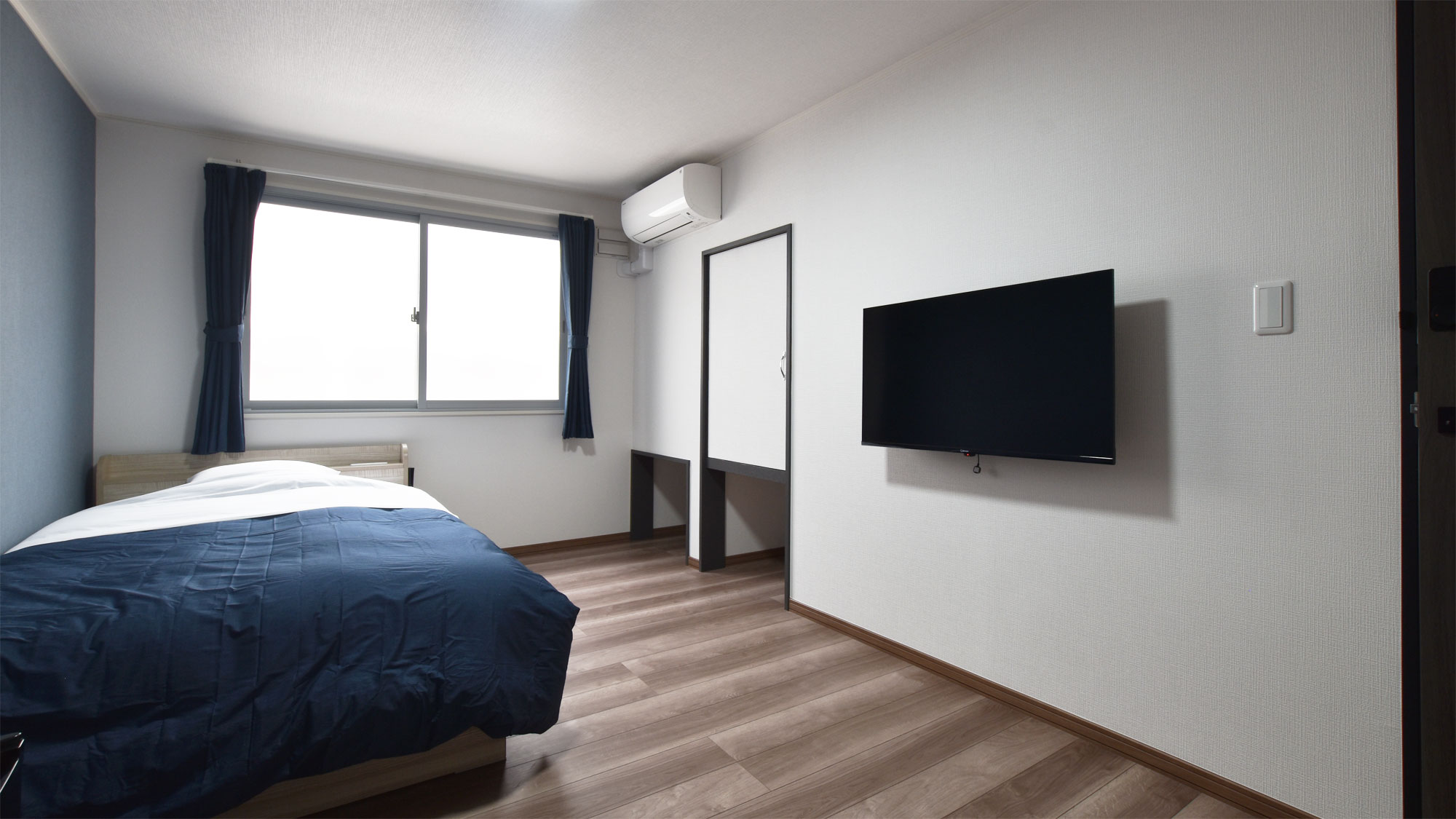 【スタンダードシングル】長めの滞在でもストレスフリー。自分時間をゆったりとお過ごしください。