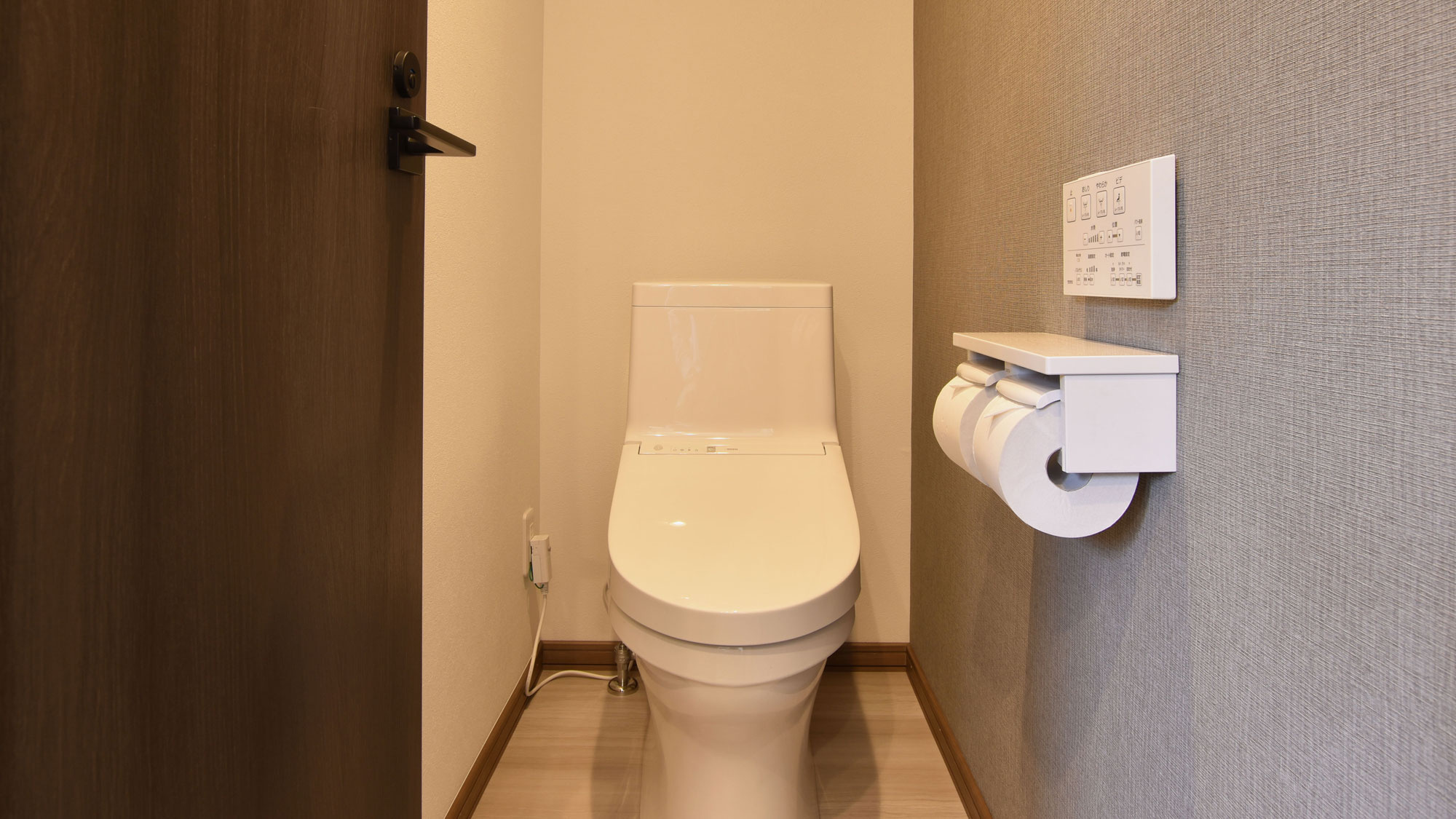 【館内施設】共有トイレ