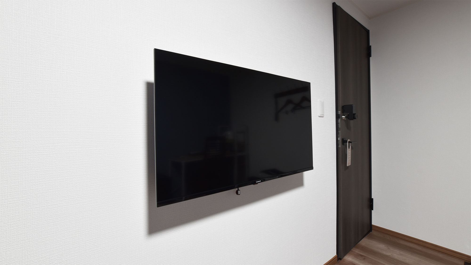 【客室設備】客室テレビは動画配信サービス対応。ご自身のアカウントで視聴可能です