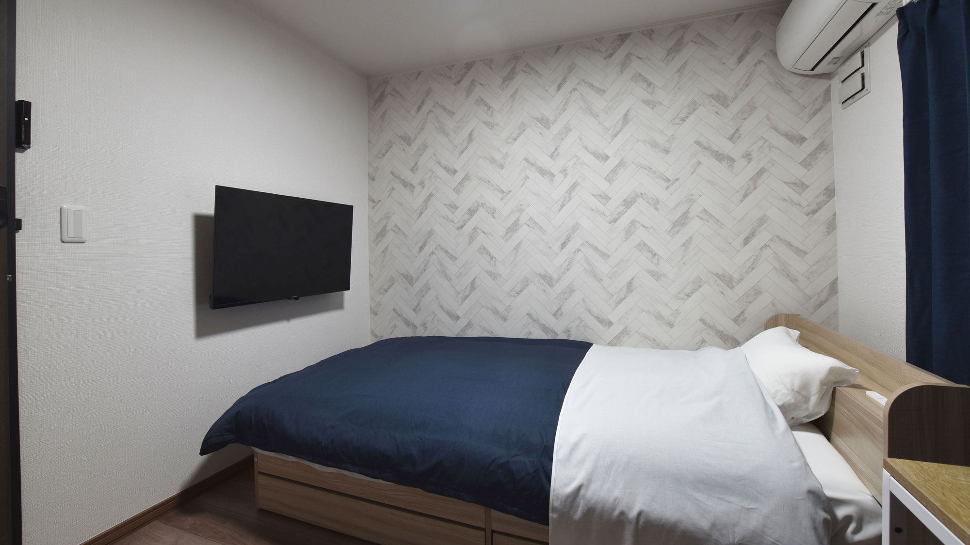 【コンパクトシングル】コンパクトながらも利便性にすぐれております